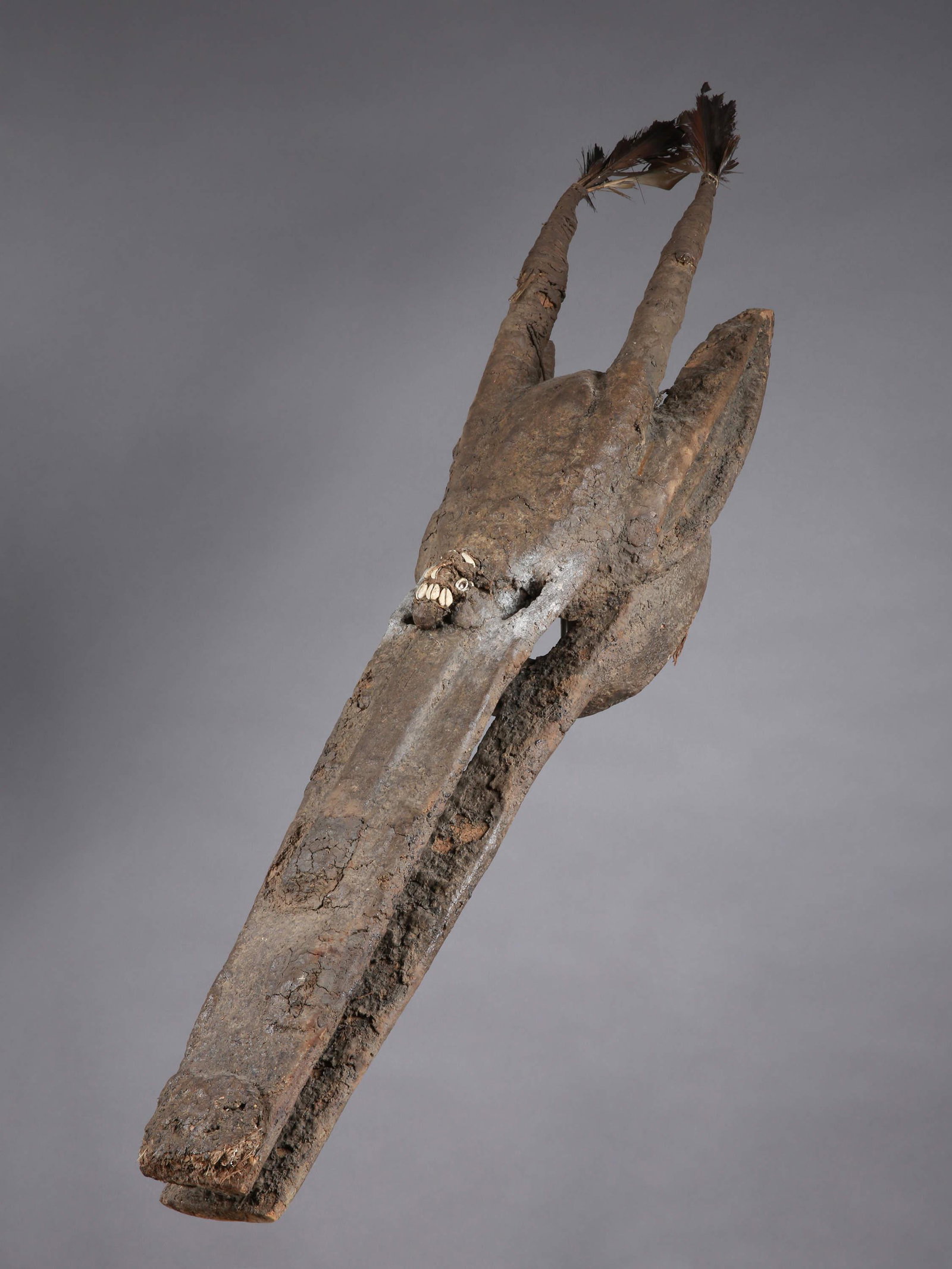 A Bamana Initiation Mask, "kònò" (1 of 20)