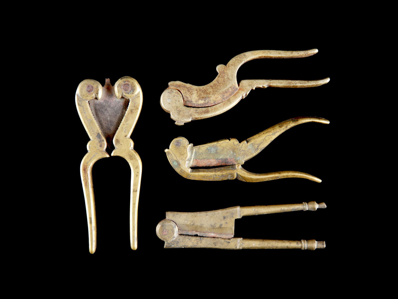 4 Indian Betel-Cutters (1 of 5)