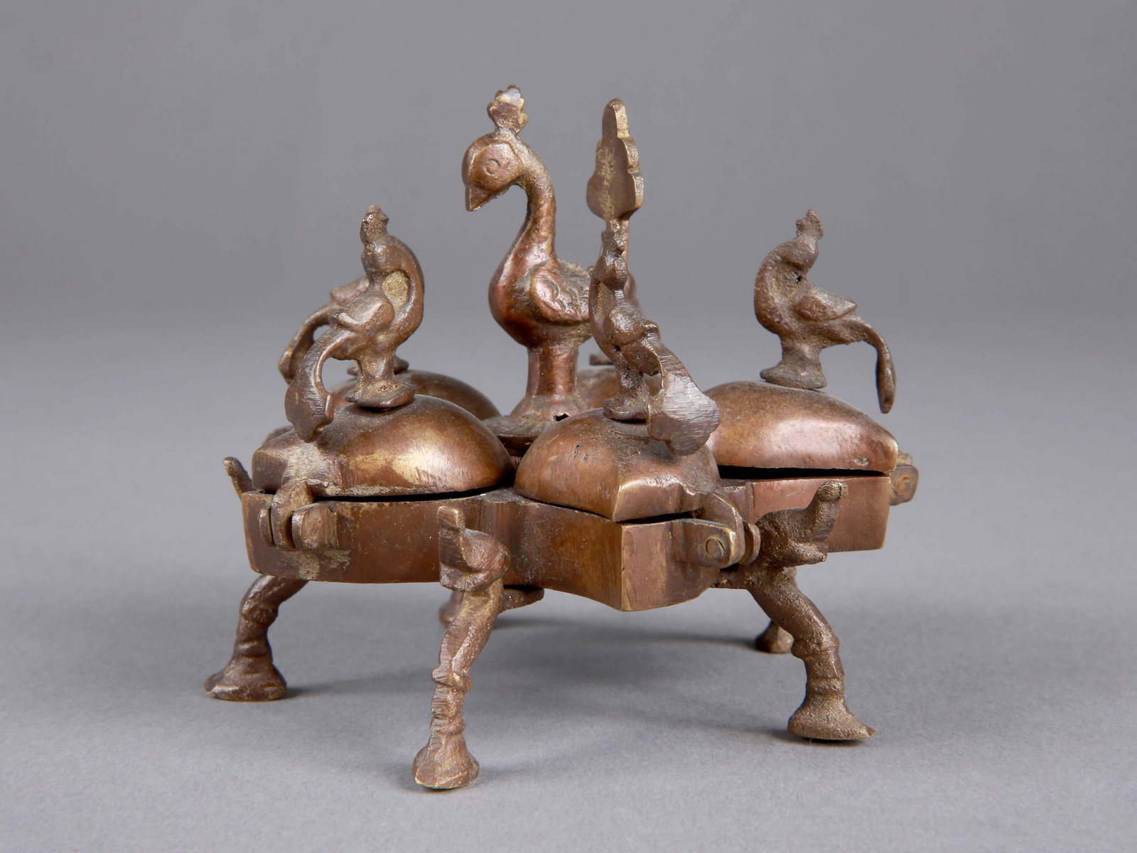 An Indian Betel Nut Container (1 of 8)