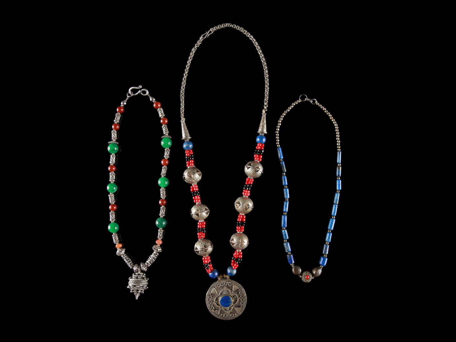 3 Indian Necklaces (1 of 6)