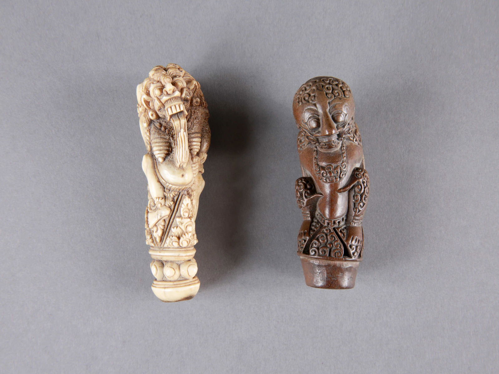 2 Indian Kris Handles (1 of 4)