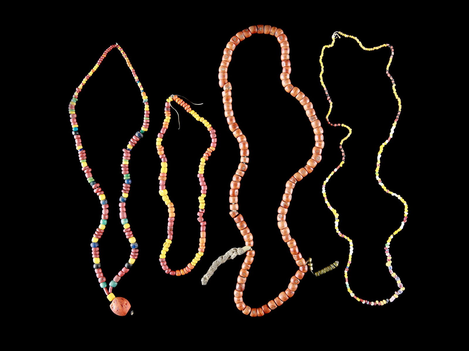 4 Tibetan Necklaces (1 of 5)