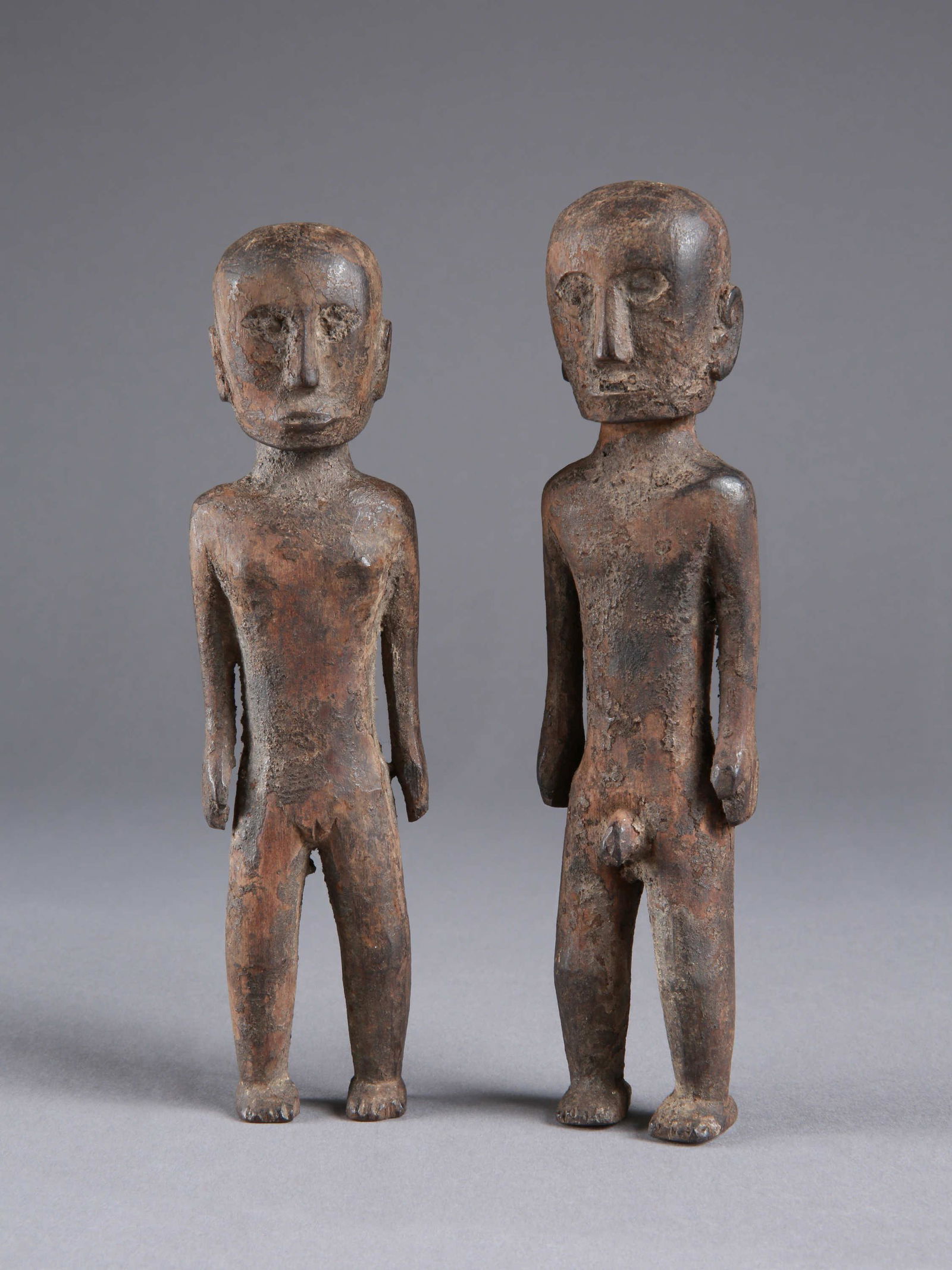 2 Batak Figures (1 of 9)