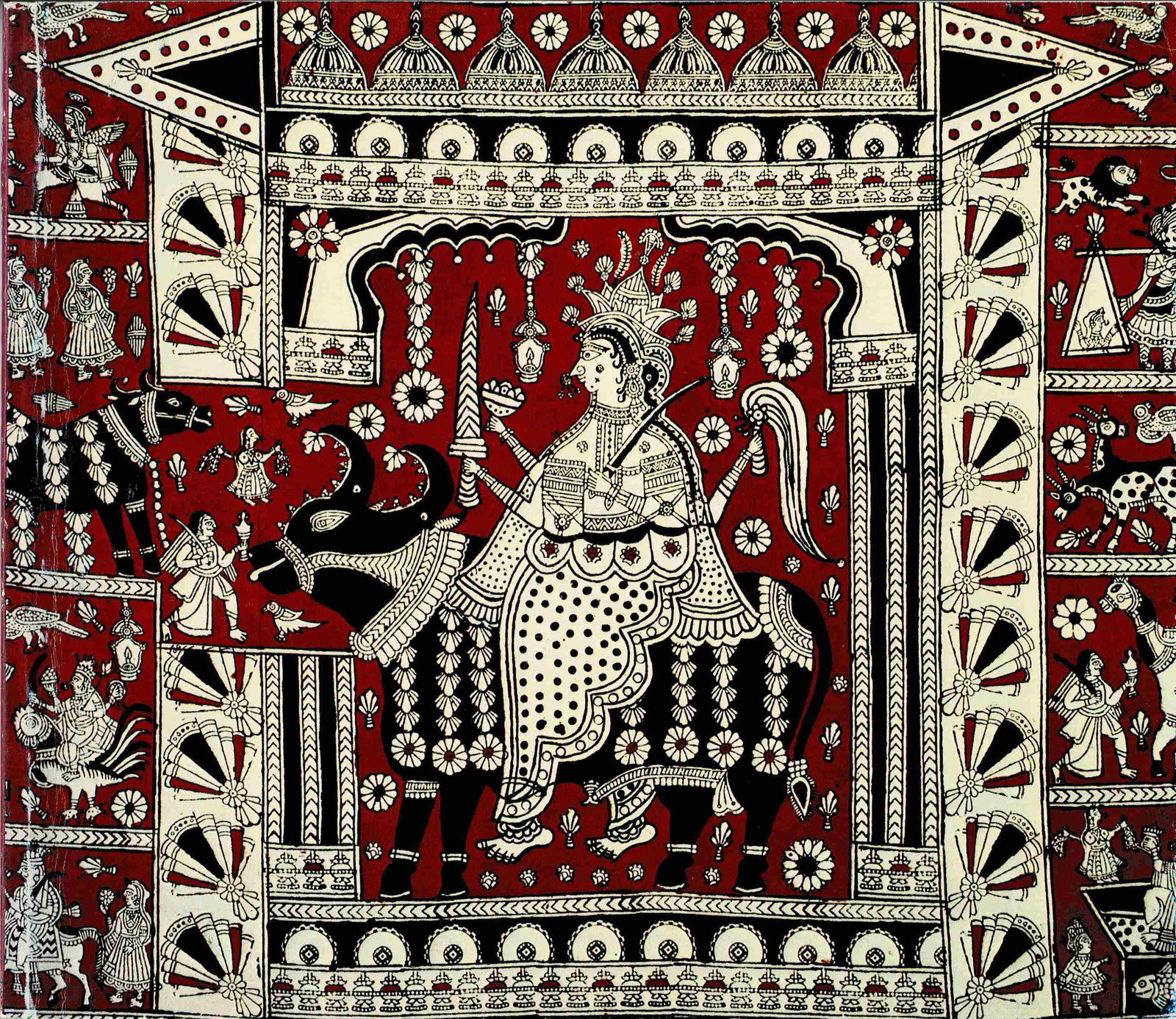 India Village Tribal Ritual Art (1 of 1)