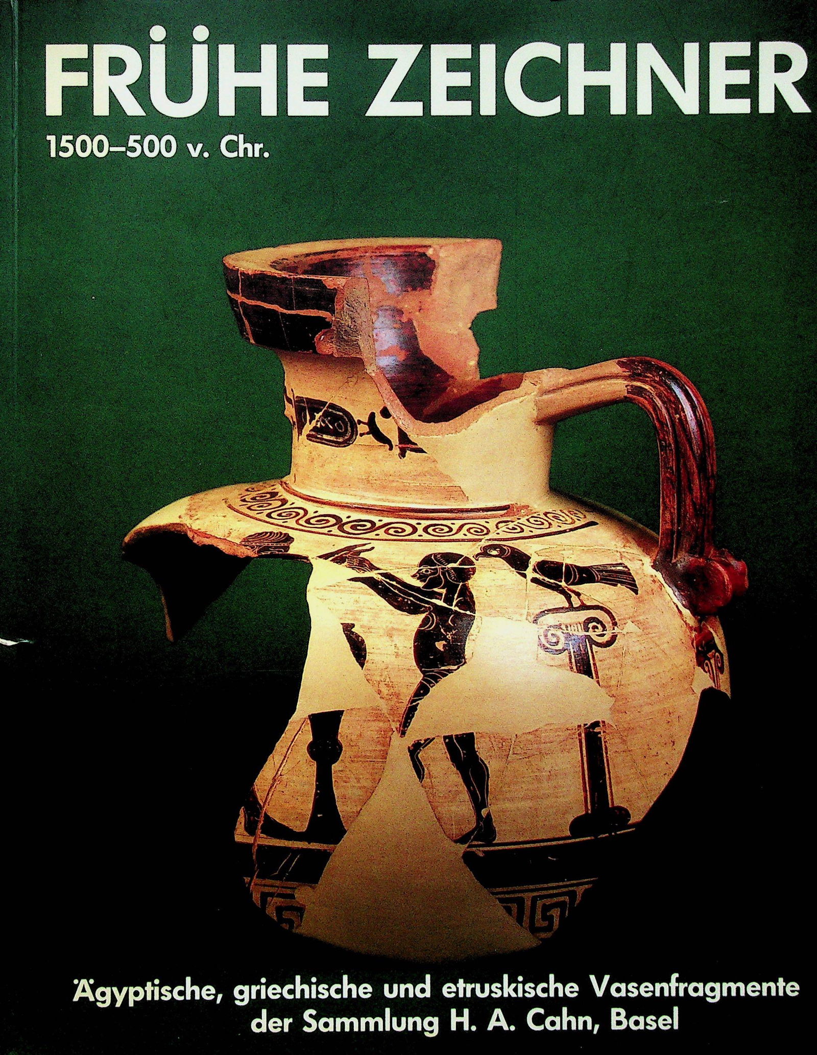 Frühe Zeichner 1500-500 v. Chr. / Sammlung H.A. Cahn (1 of 1)