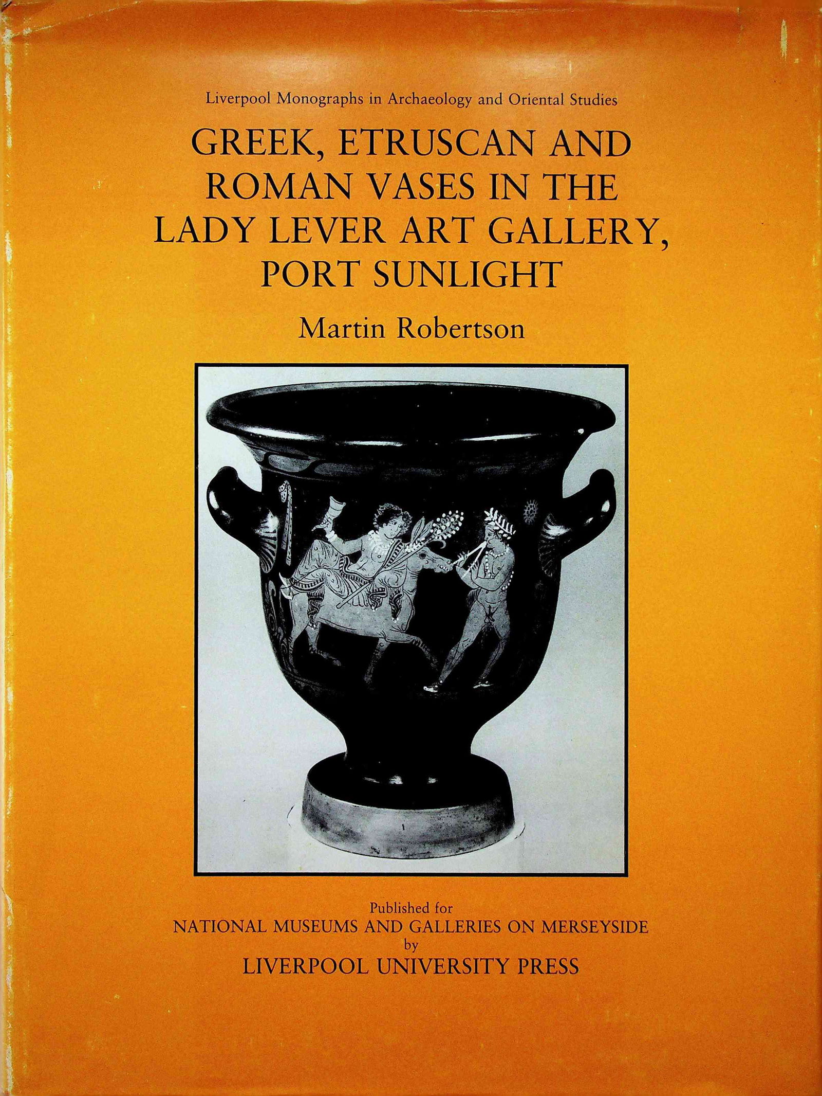 Greek, Etruscan and Roman Vases (1 of 1)