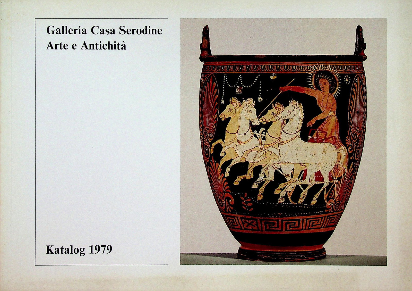 Galleria Casa Serodine Ascona. Katalog 1979. (1 of 1)