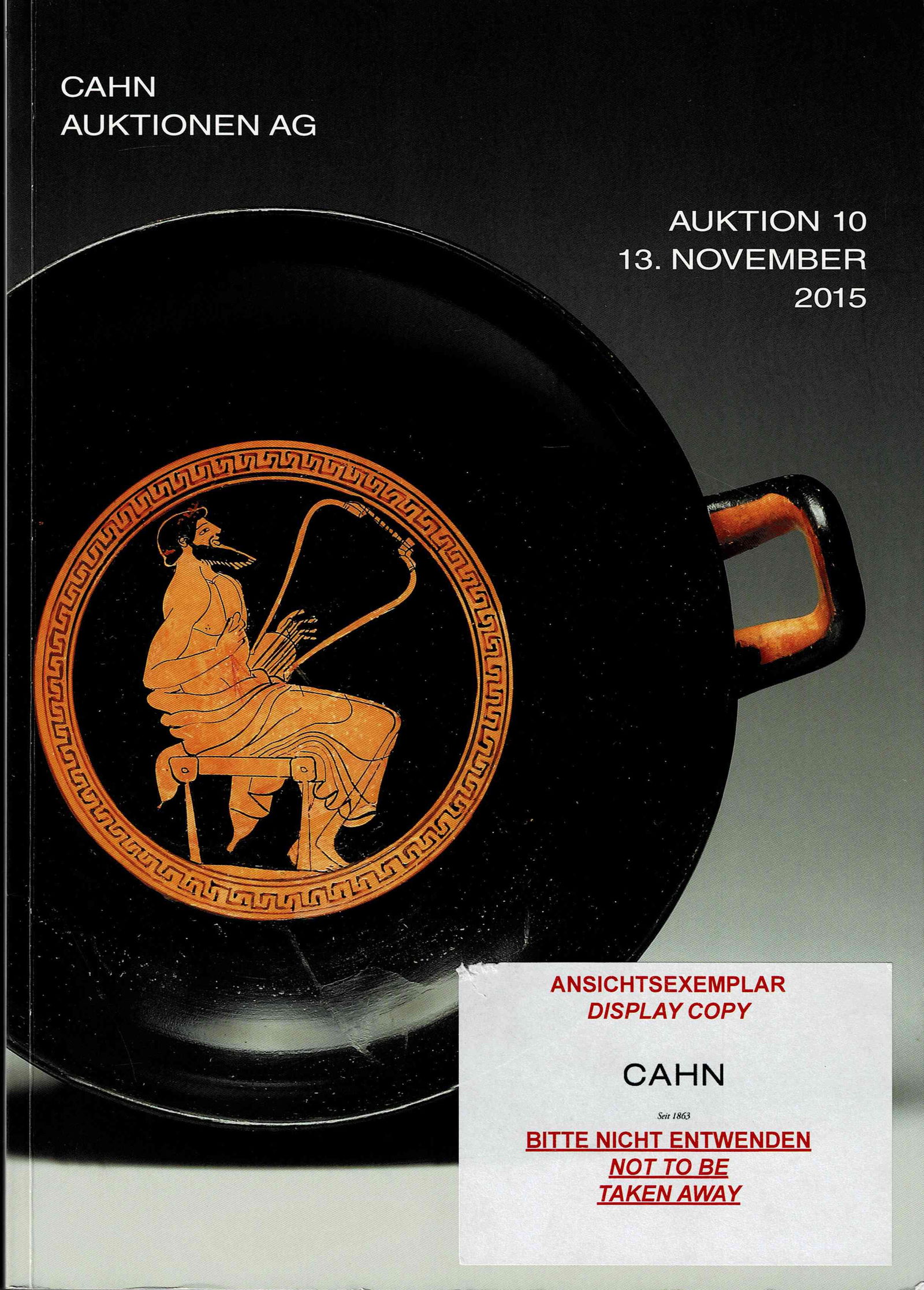 Cahn Auktionen AG Basel, Auktion 10, 2015 (1 of 1)