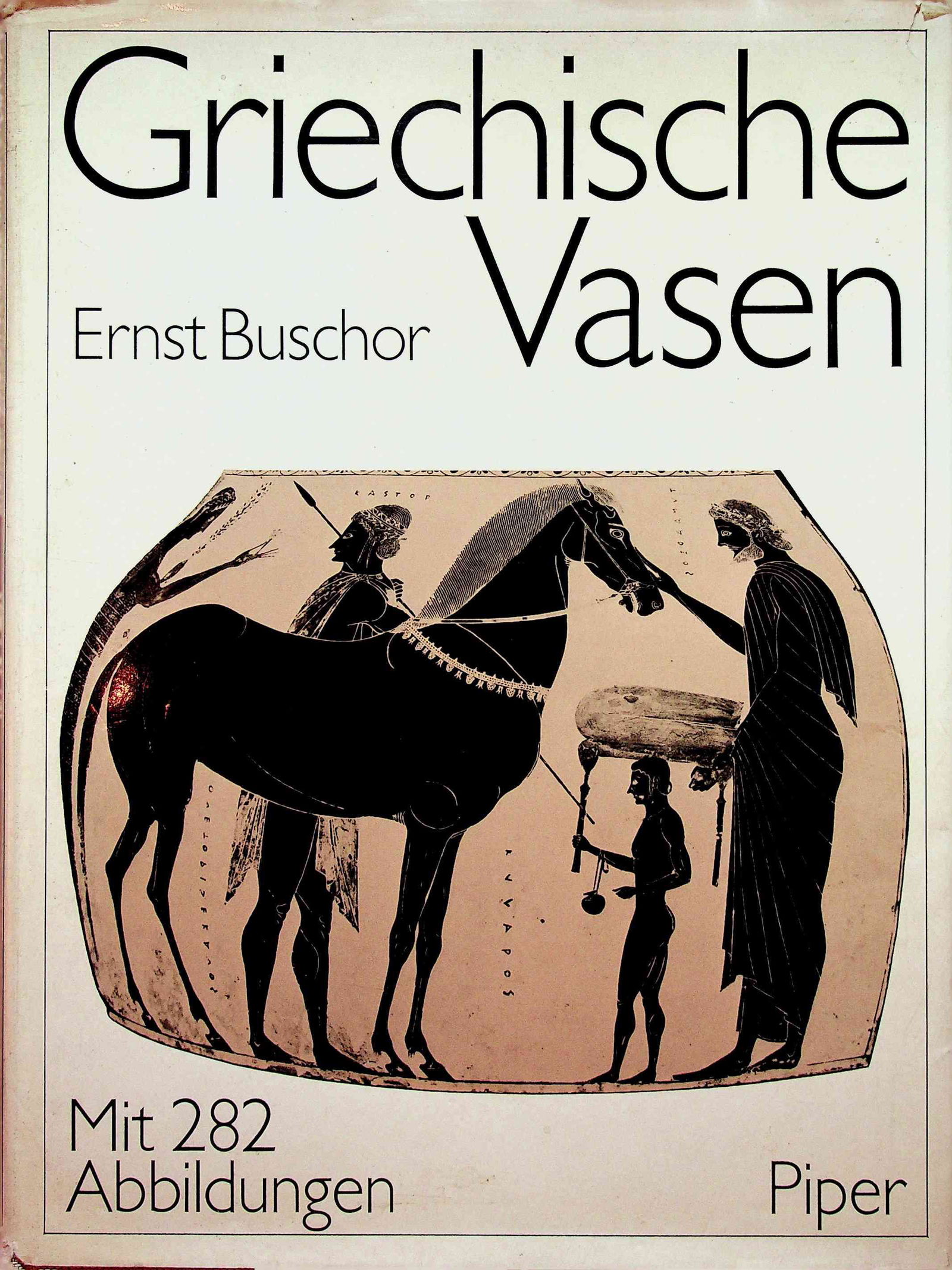 Griechische Vasen. Ernst Buschor (1975) (1 of 1)