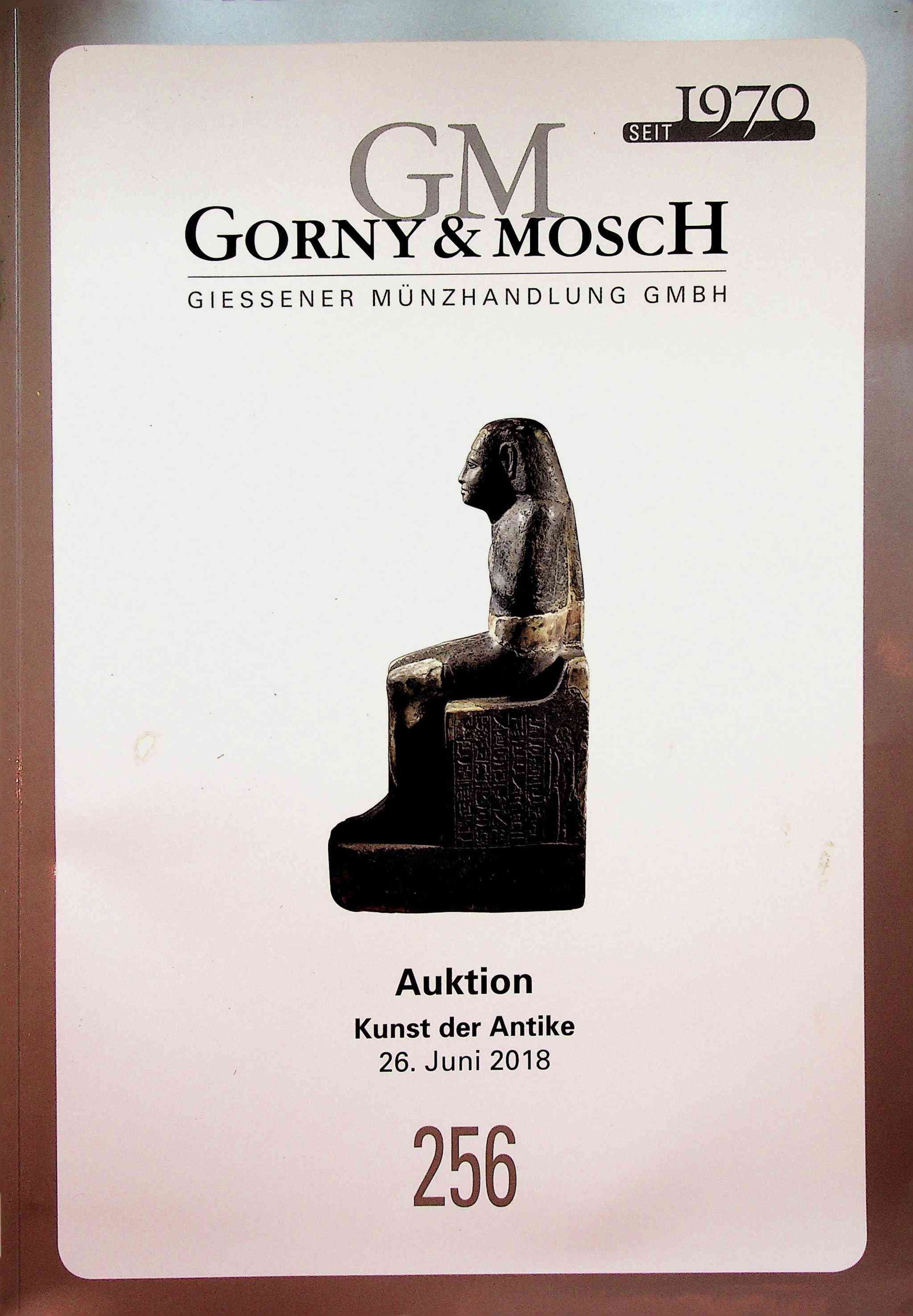 Gorny & Mosch. Auktion 256. Kunst der Antike 2018 (1 of 1)