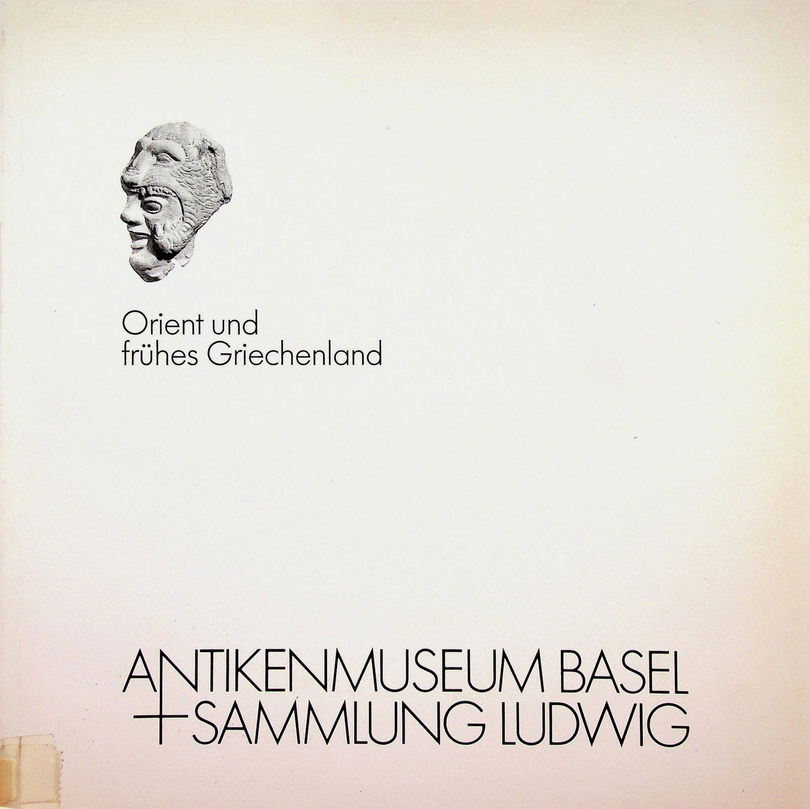 Antikenmuseum Basel + Sammlung Ludwig. Orient... (1 of 1)