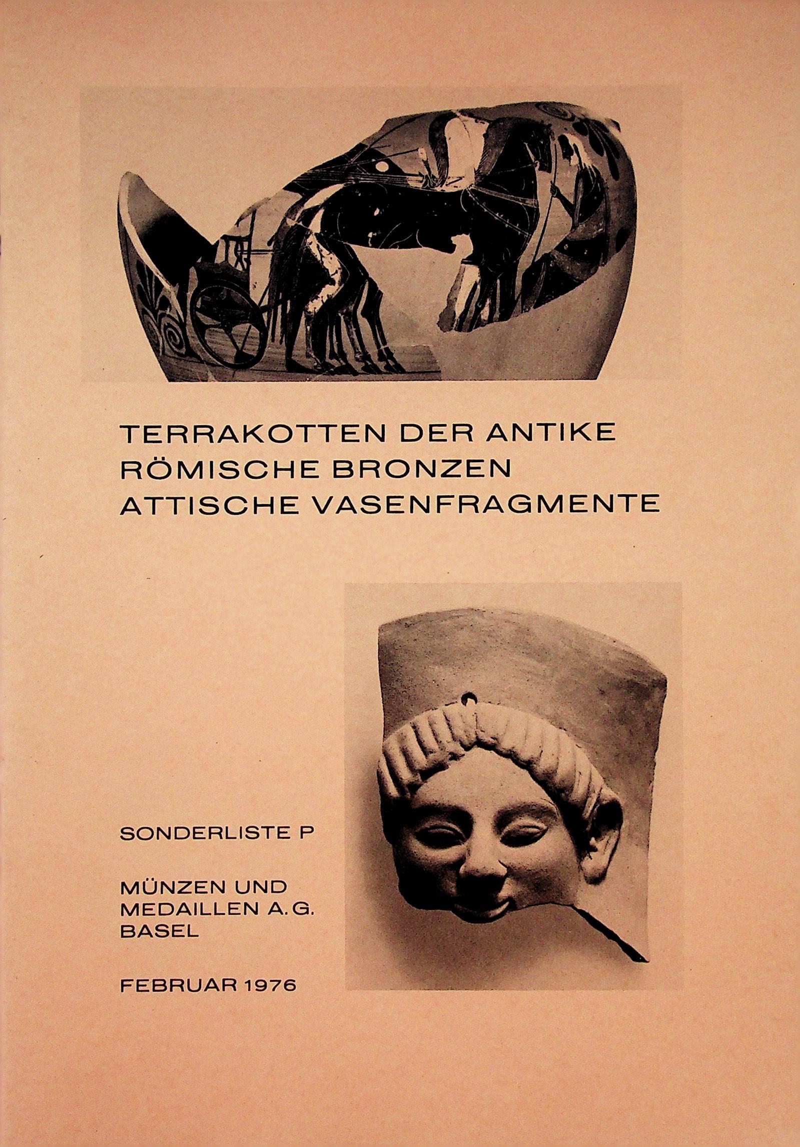 Münzen und Medaillen AG, Basel. 1976, Sonderliste P. (1 of 1)