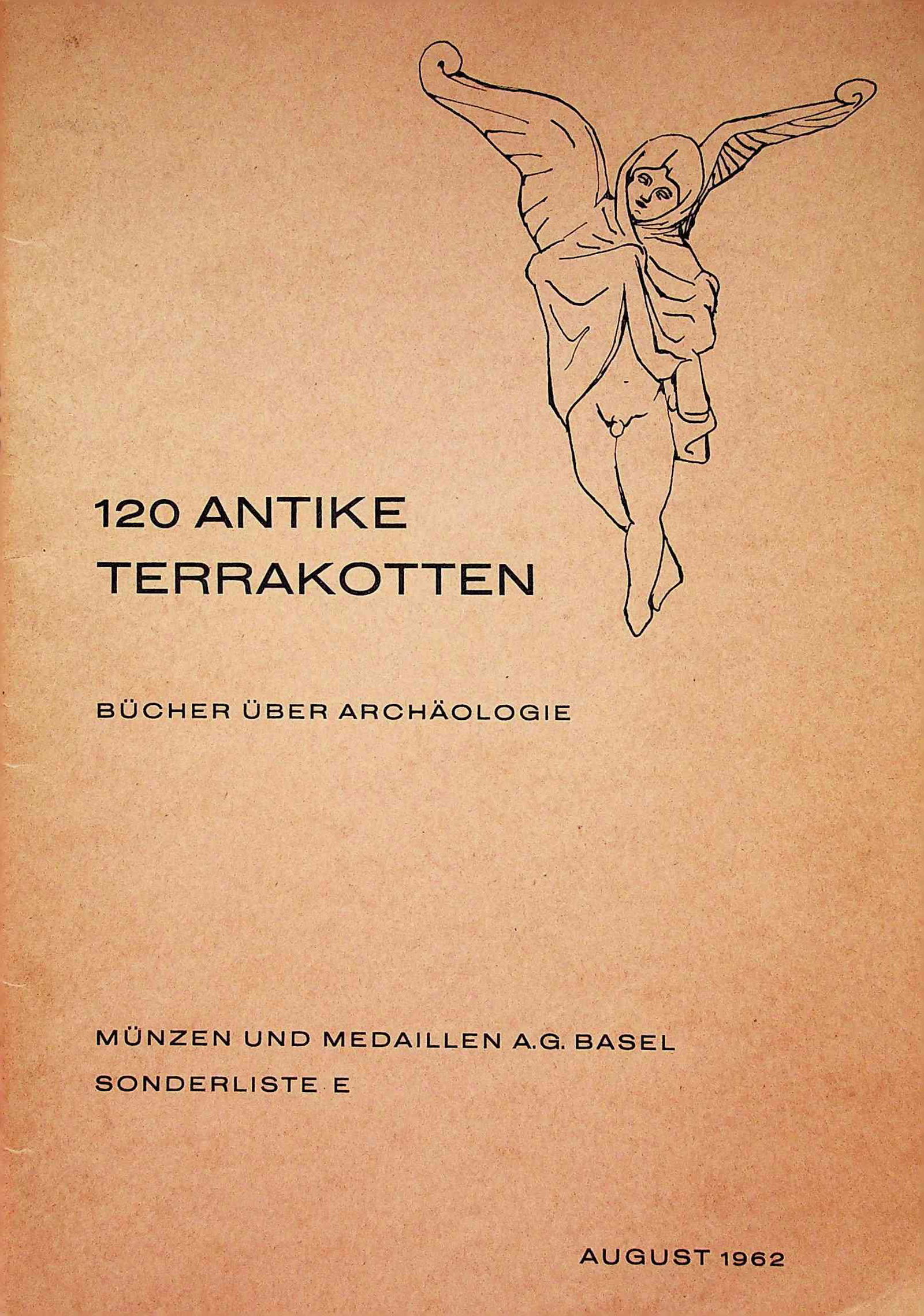 Münzen und Medaillen AG, Basel. 1962. Sonderliste E. (1 of 1)