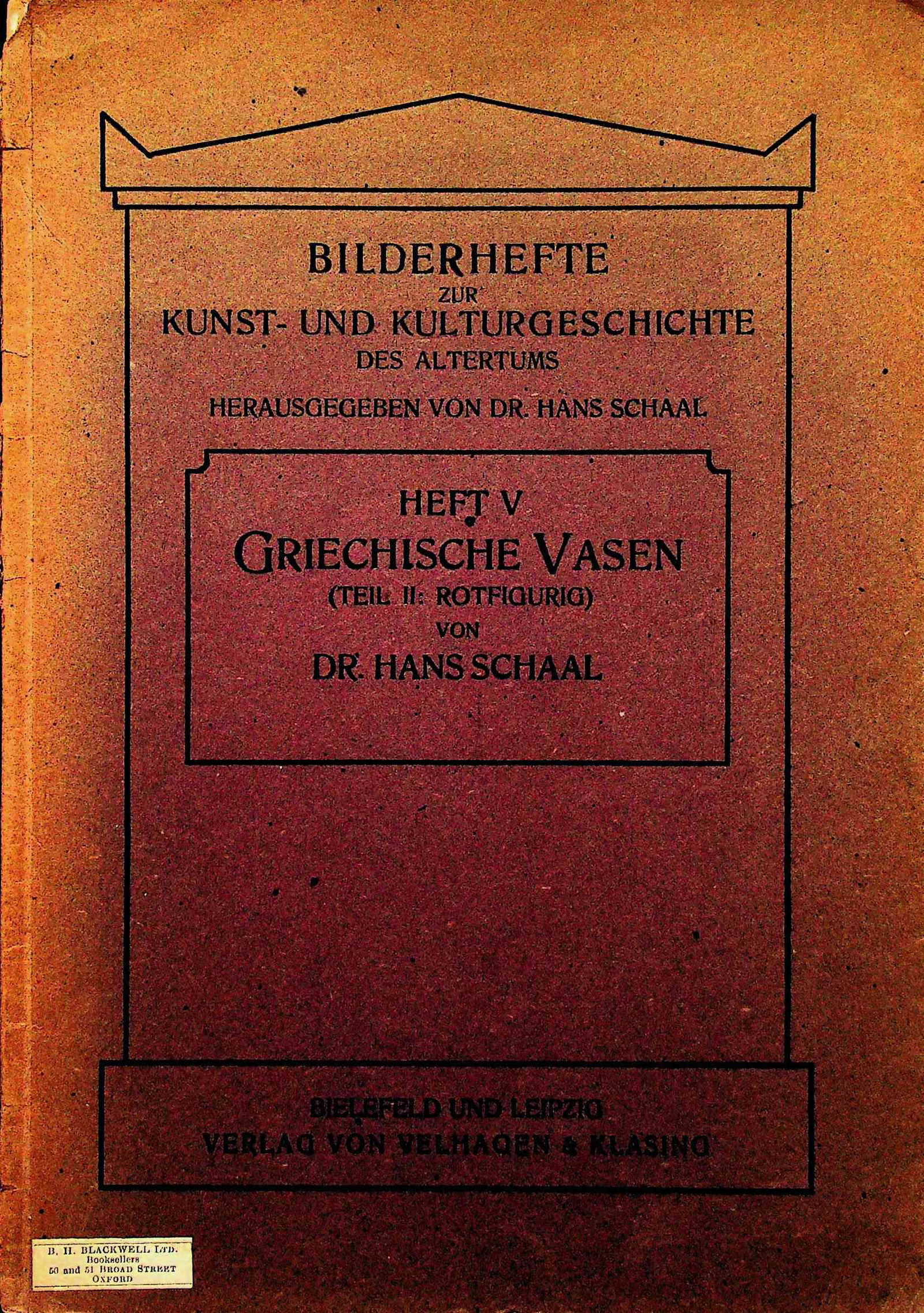 Griechische Vasen. Teil II: Rotfigurig (1 of 1)