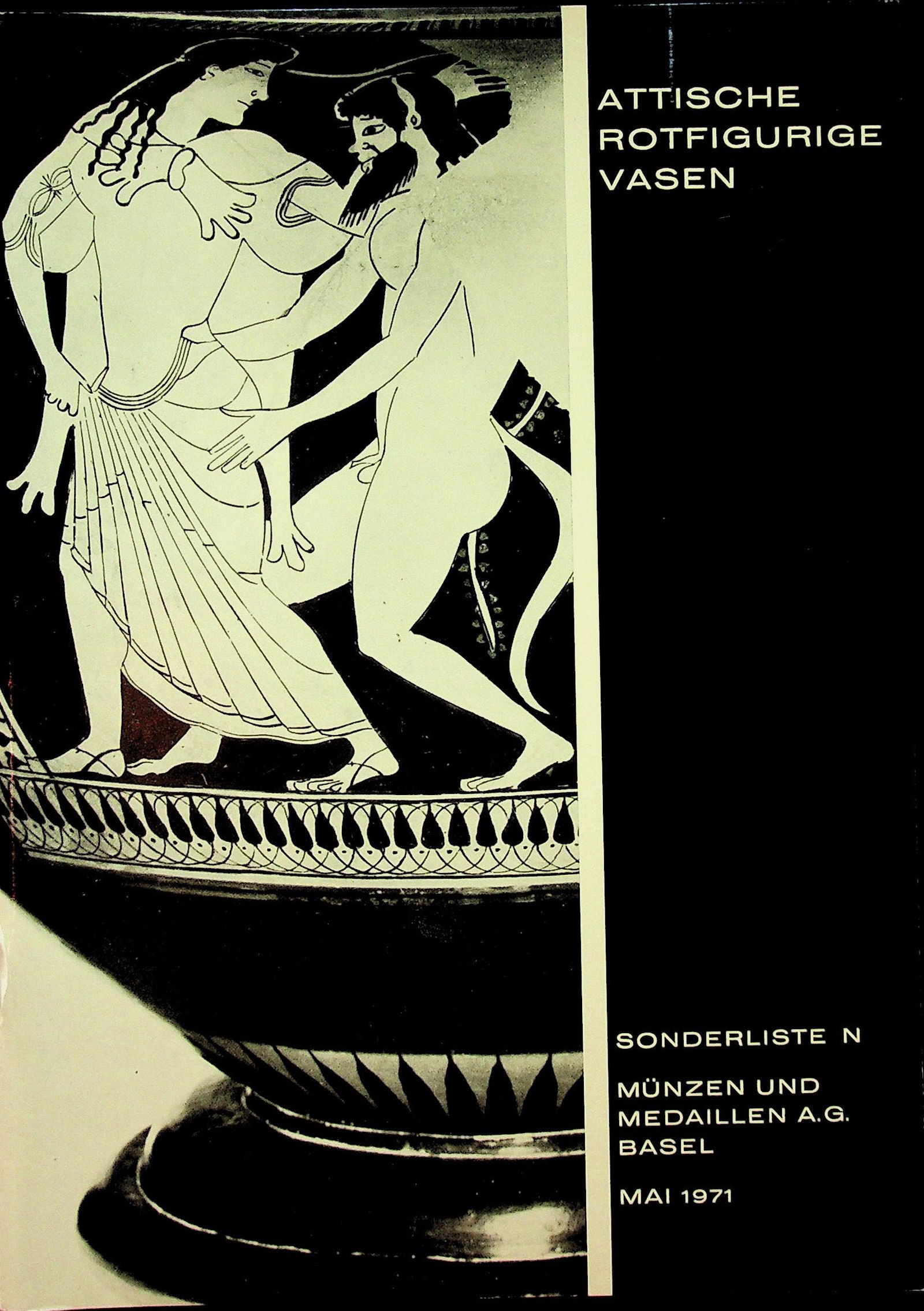 Münzen und Medaillen AG, Basel. 1971, Sonderliste N. (1 of 1)