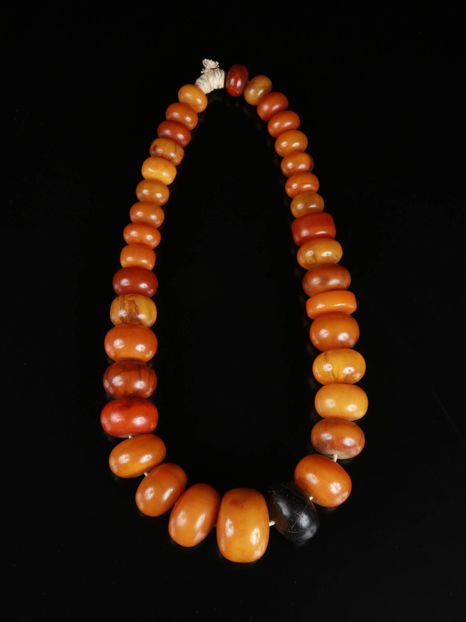 A Copal Bead Necklace (1 of 7)