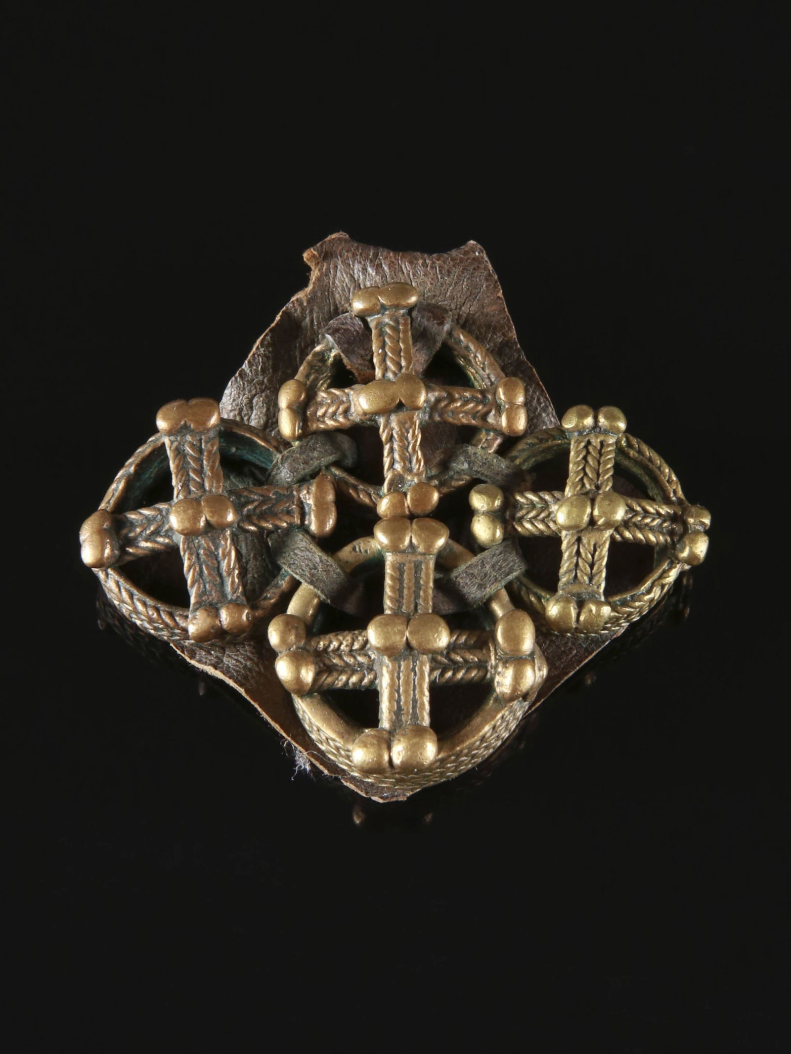 A Dogon Bronze Amulet (1 of 4)