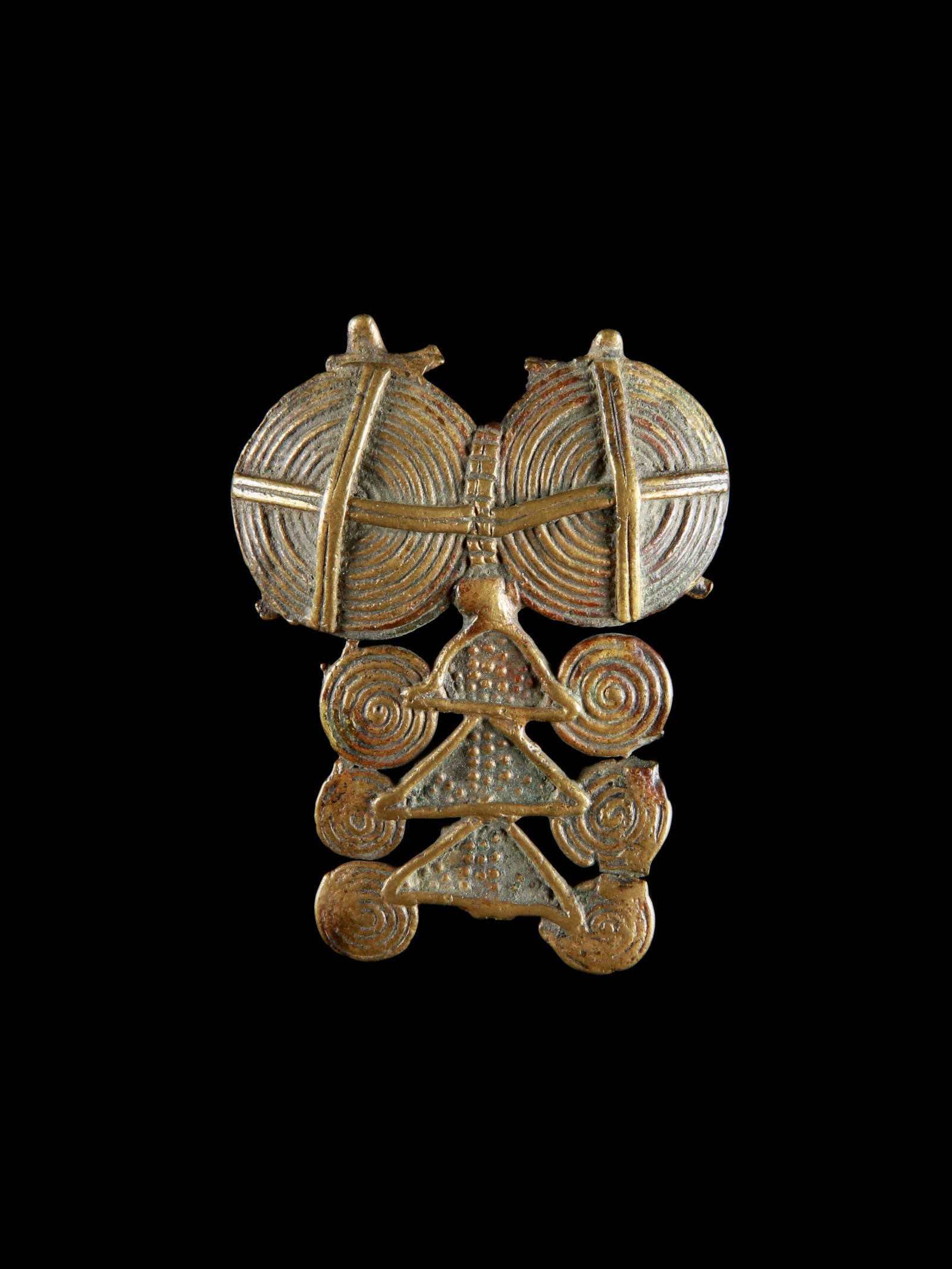 An Amulett, "yawiige" (1 of 4)