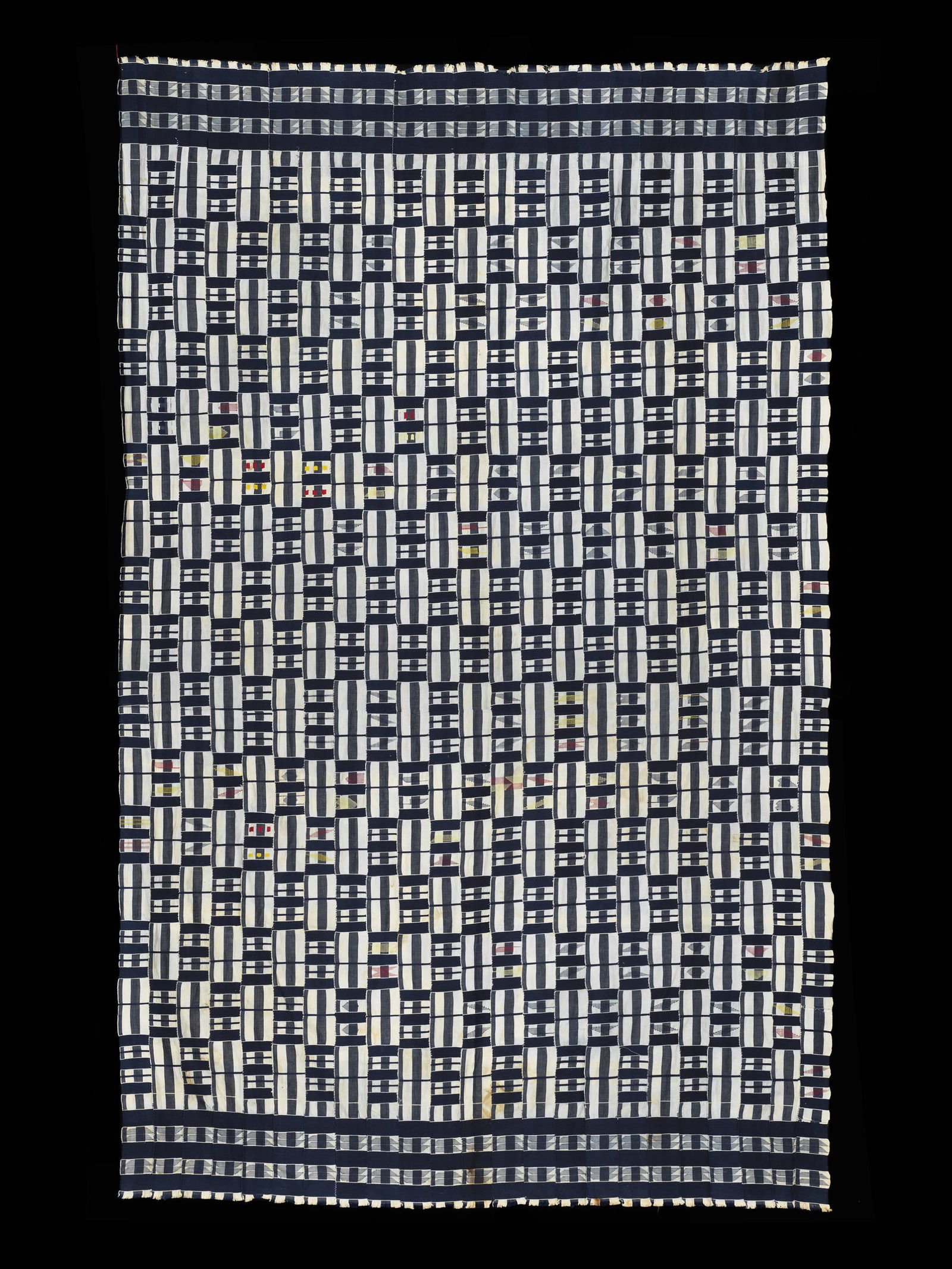 An Asante Cloth, "kente" (1 of 3)