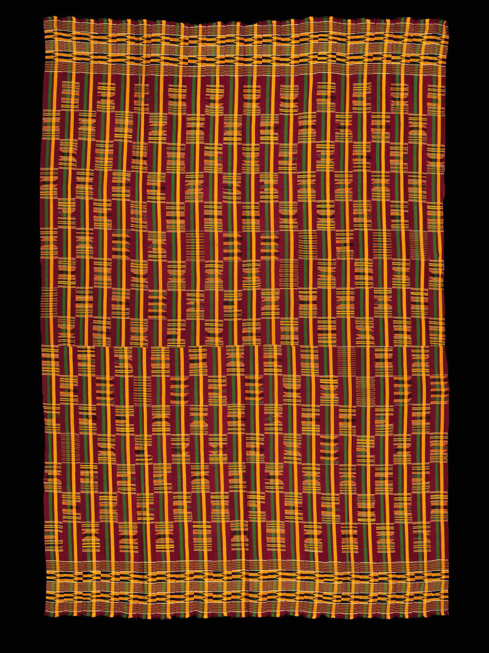 An Asante Cloth, "kente" (1 of 3)