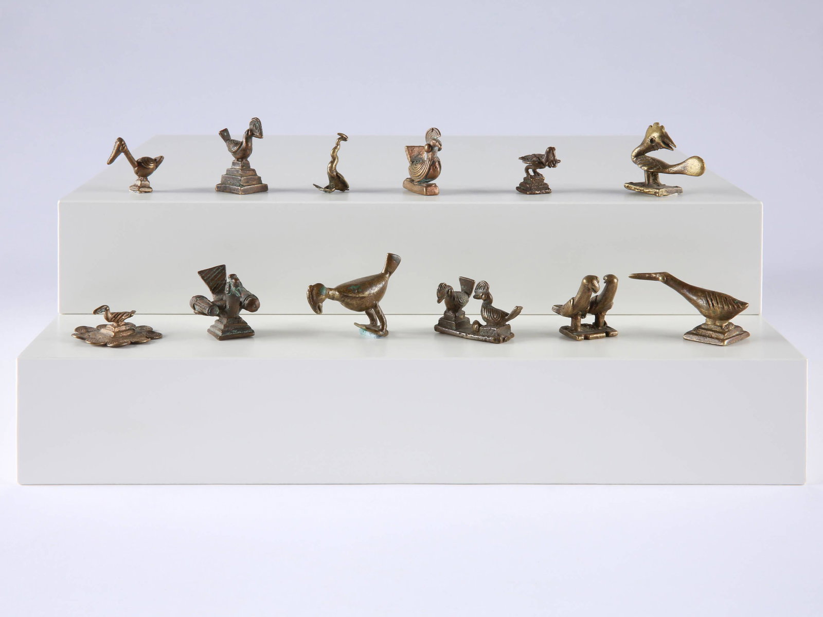 12 Akan Gold Weights, Birds (1 of 7)