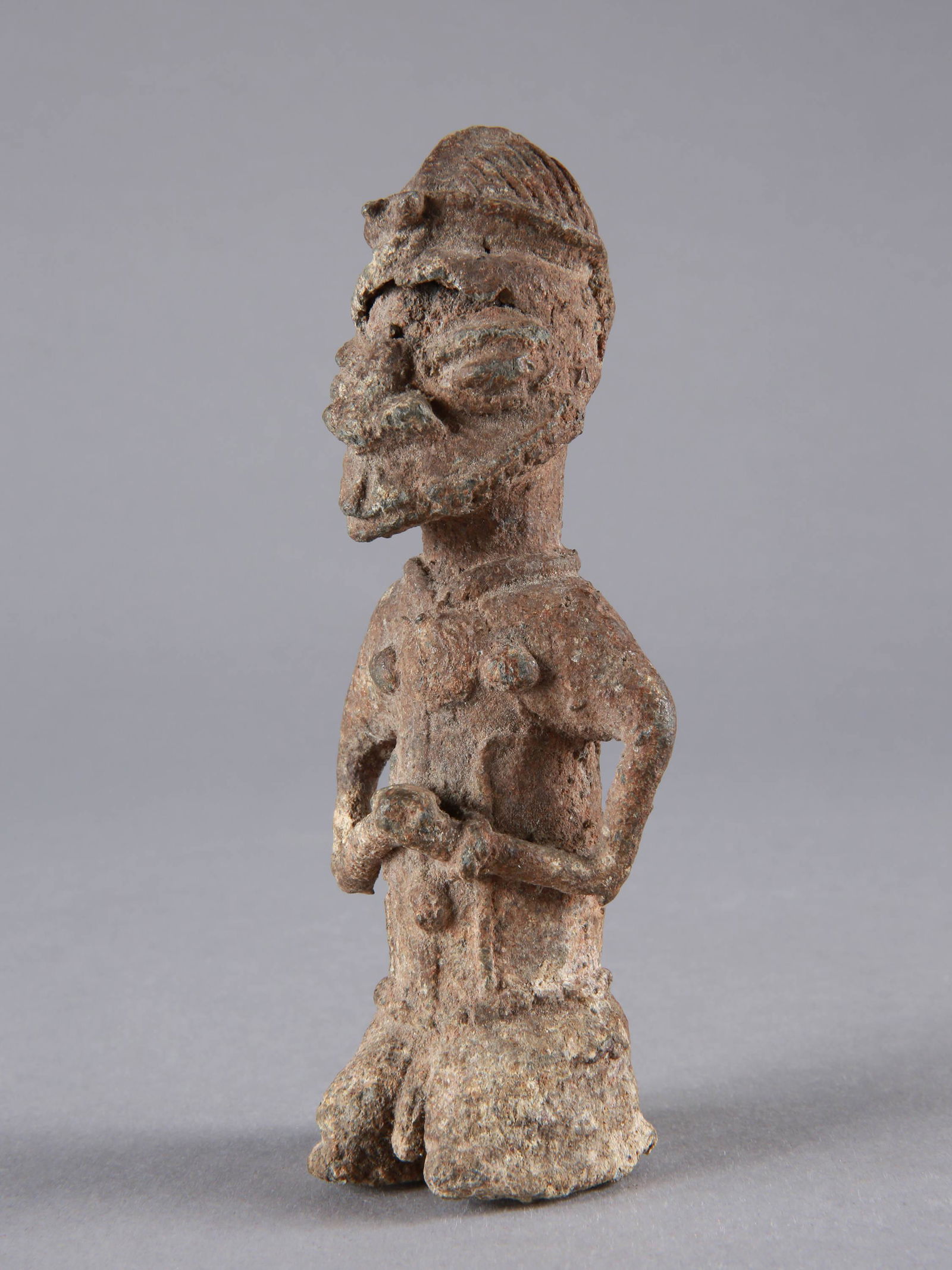 A Yoruba Figure, "onile" (1 of 10)