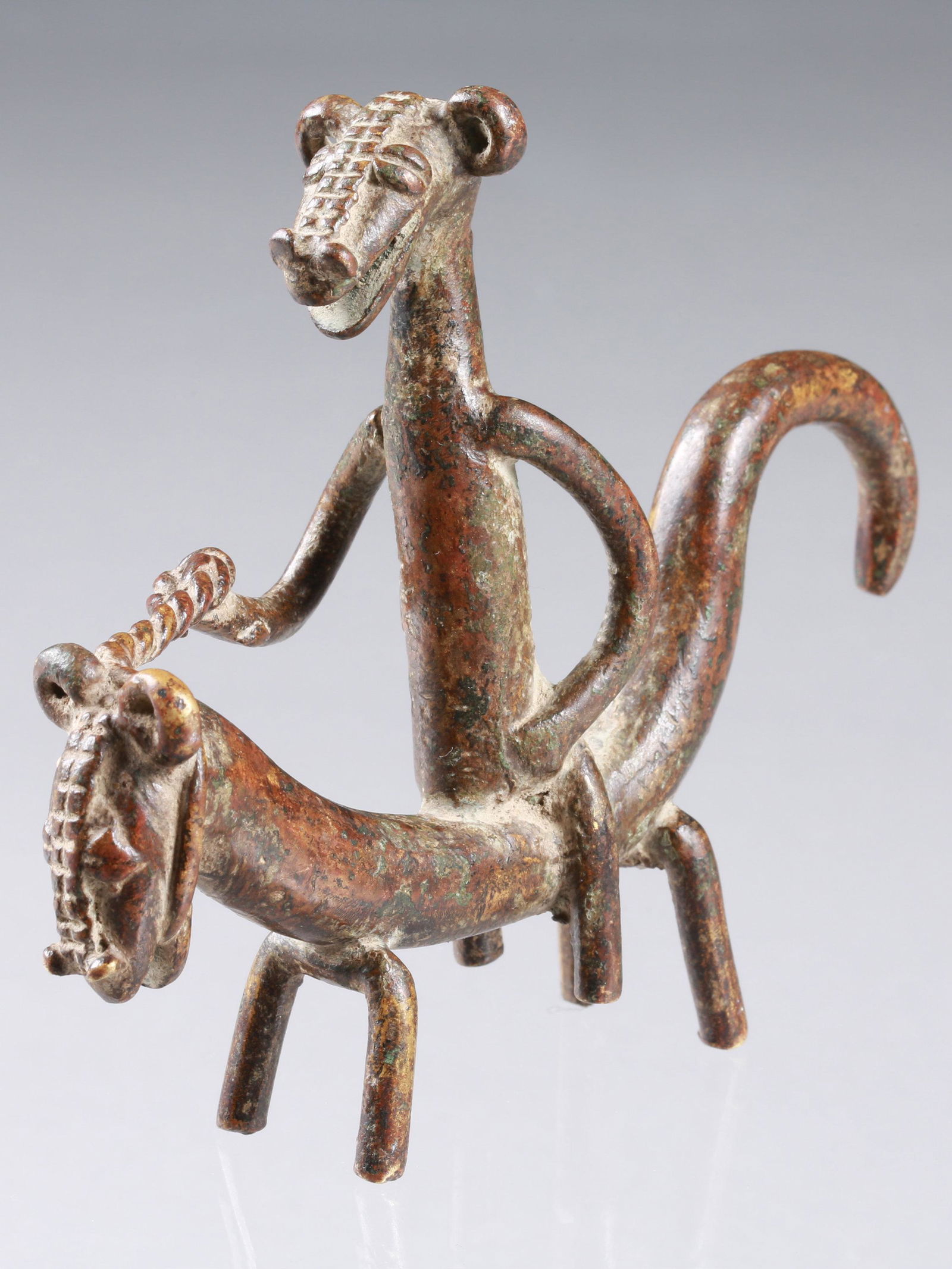 A Senufo Equestrian Figure (1 of 12)