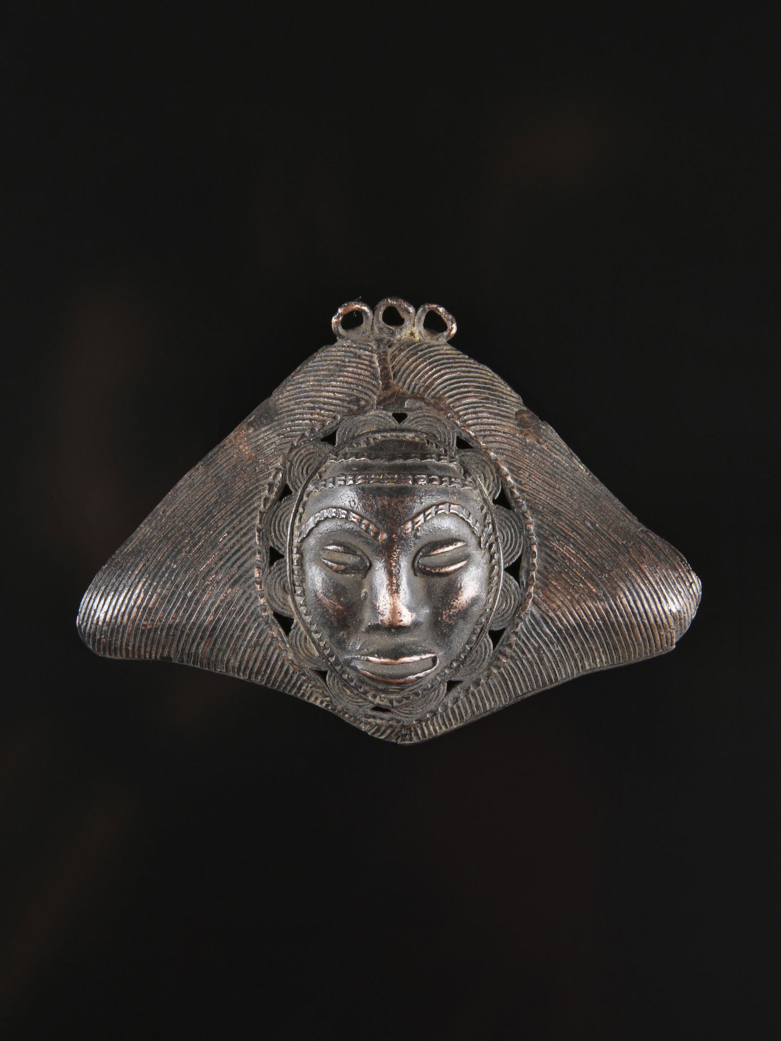 An Akan Jewelry Pendant (1 of 4)