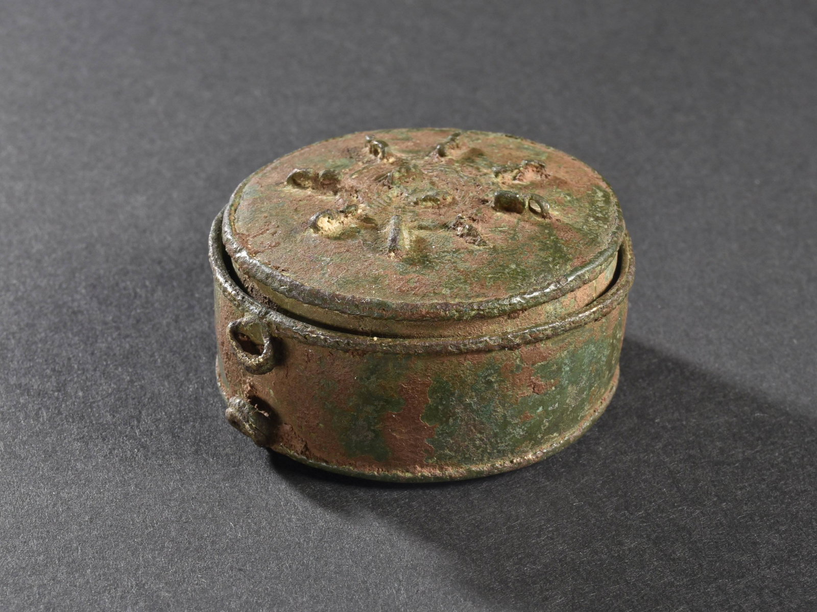 An Asante Golddust Box, "adaka" (1 of 7)
