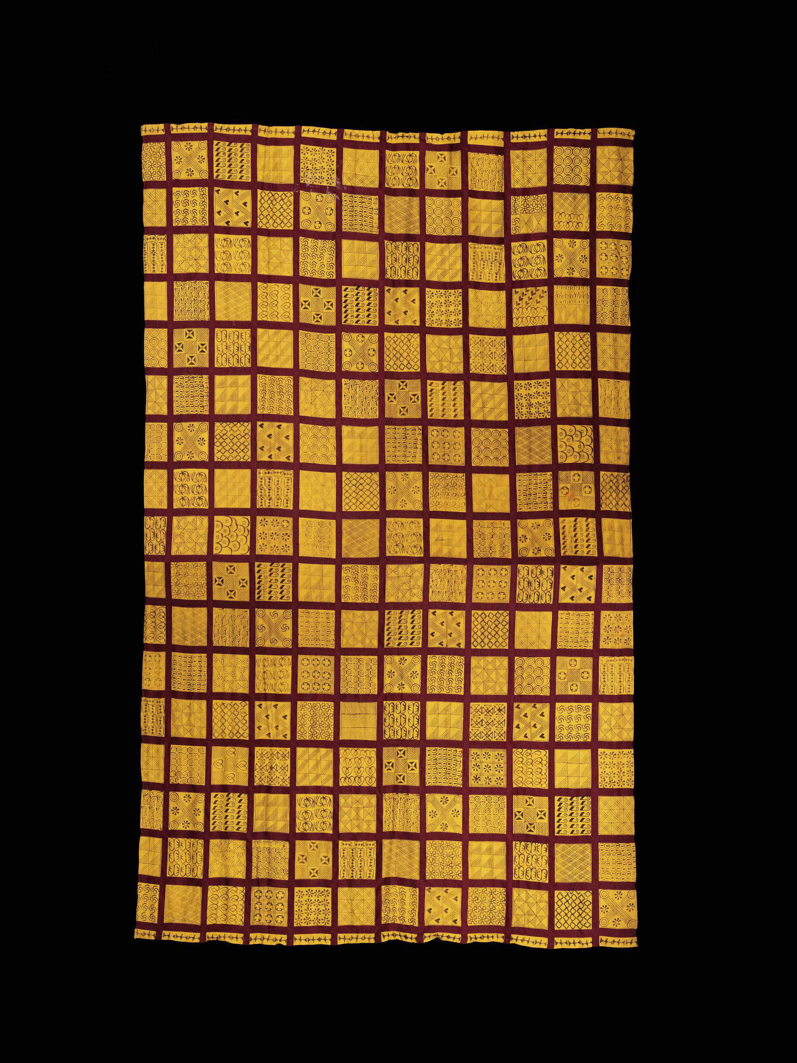 An Asante Cloth, "kente" (1 of 4)