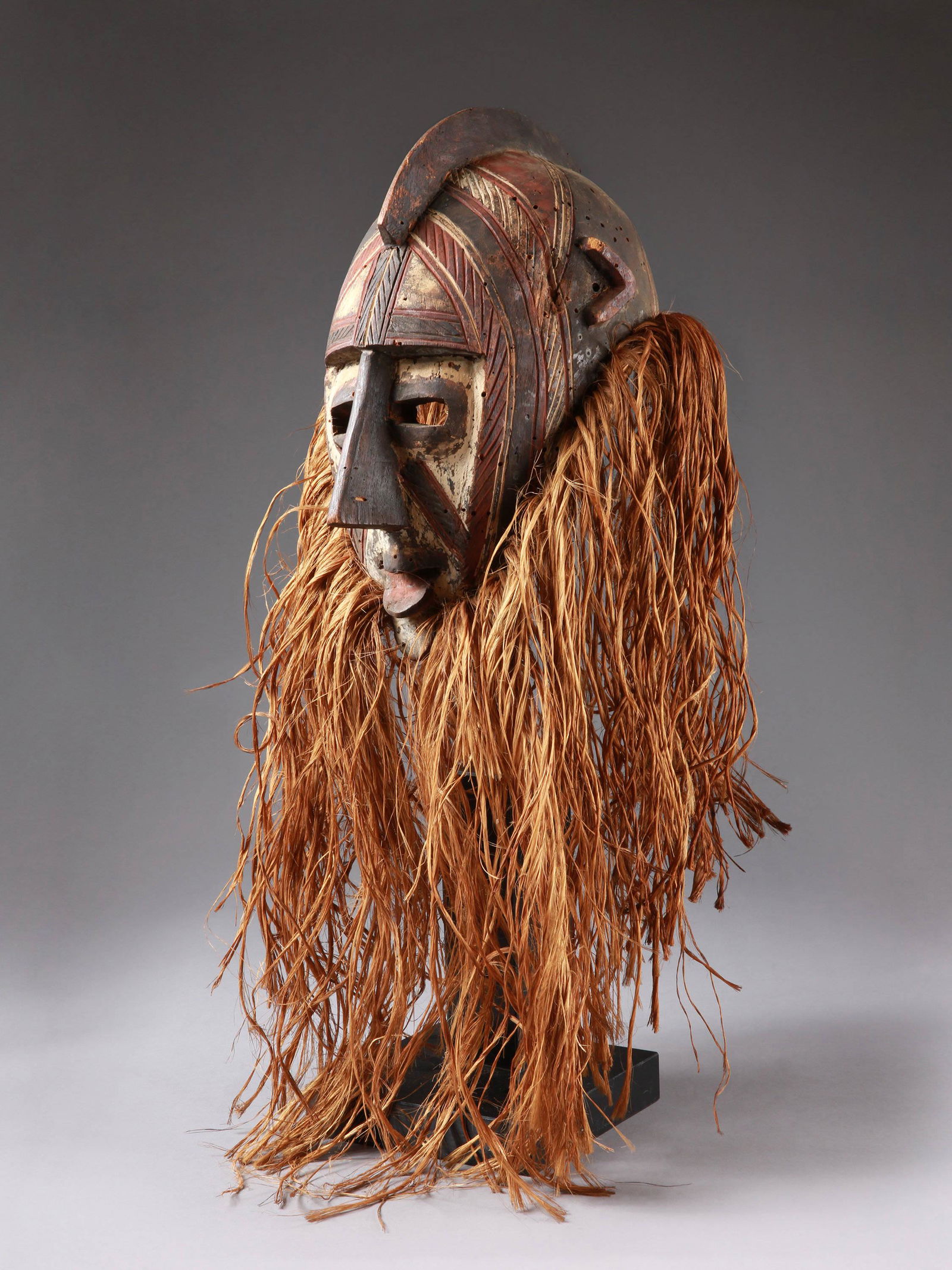 A Bobo Mask, "bolo" (1 of 11)