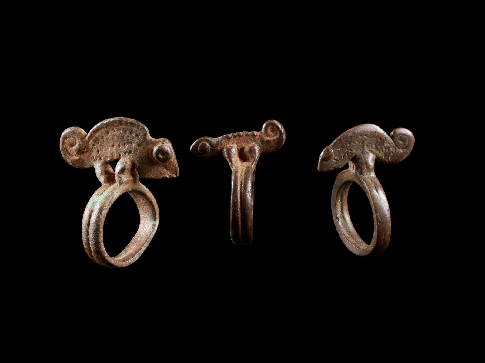 3 Senufo Rings (1 of 4)