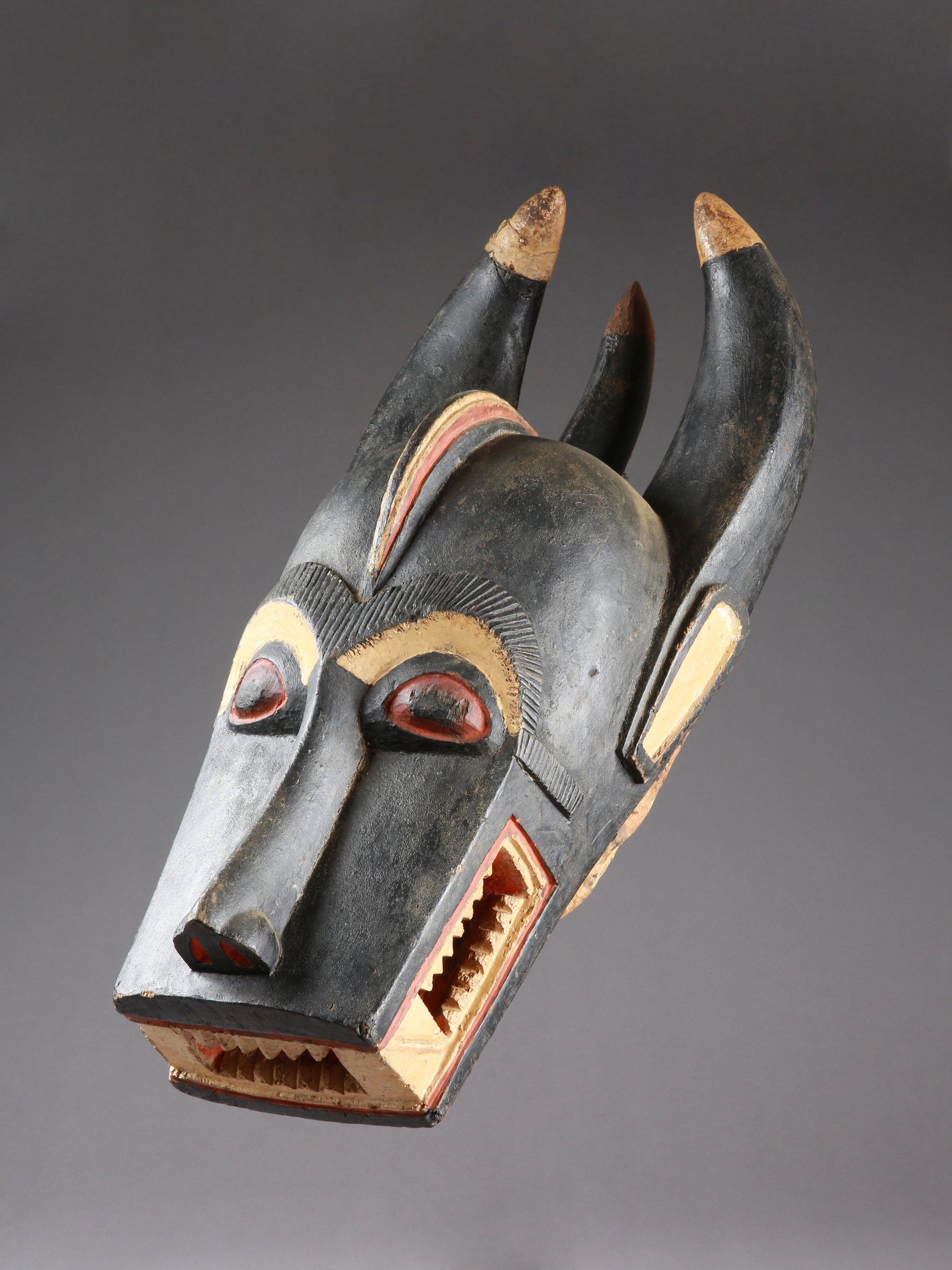 A Baule Mask, "bo nun amuin" (1 of 12)