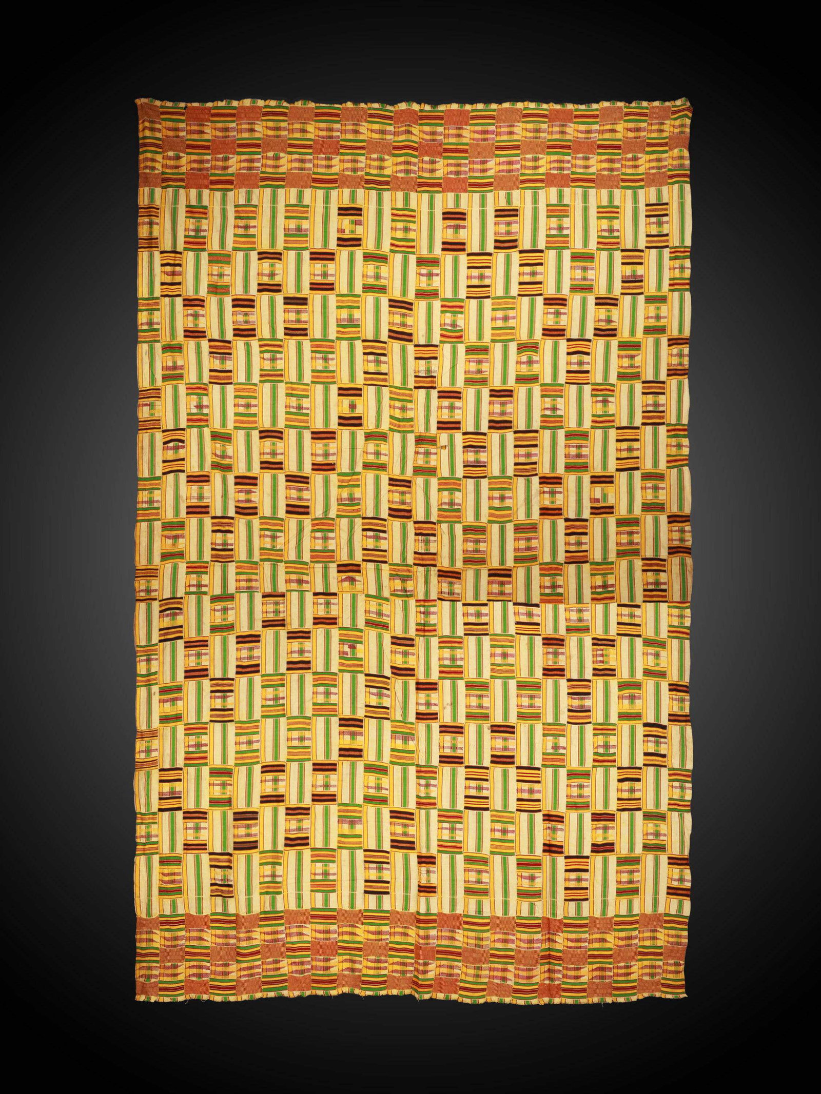 An Asante Cloth, "kente" (1 of 3)