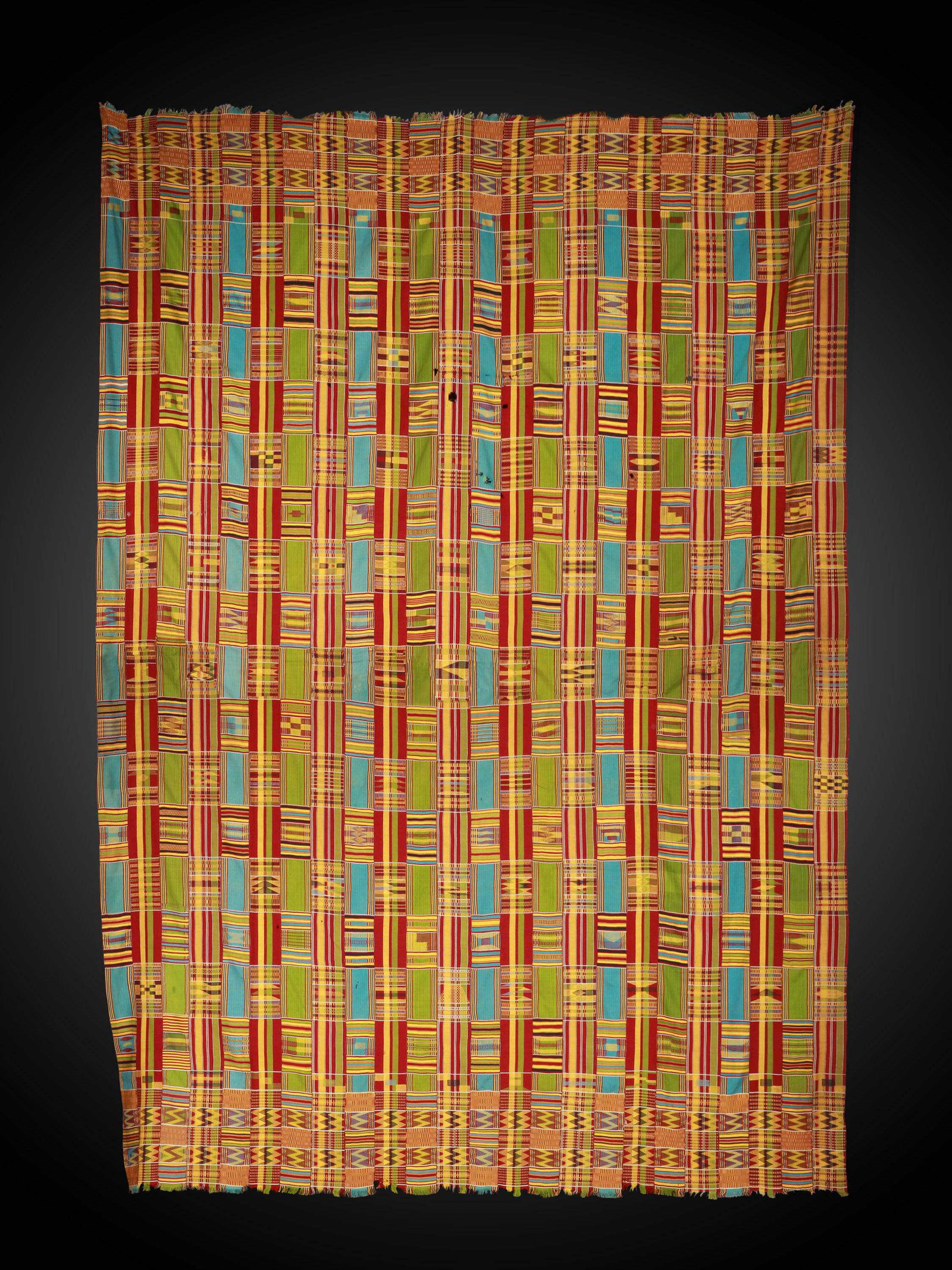 An Asante Cloth, "kente" (1 of 3)