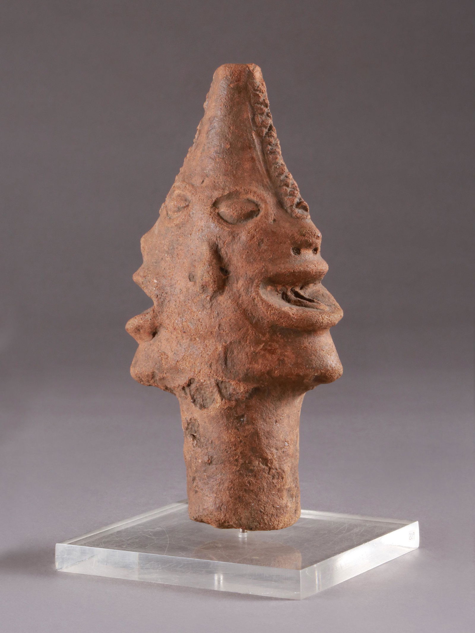 A Koma-Bulsa Janiform Head, "kronkronbua" (1 of 14)
