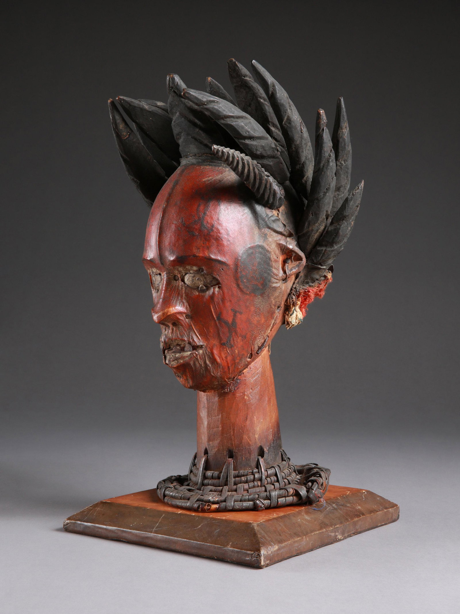 An Ekoi Headdress (1 of 15)
