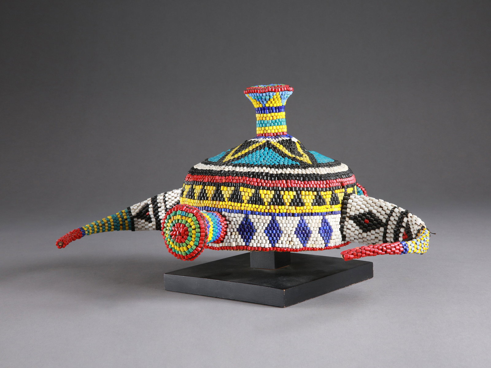 A Yaka Headdress, "misango mayaka" (1 of 11)