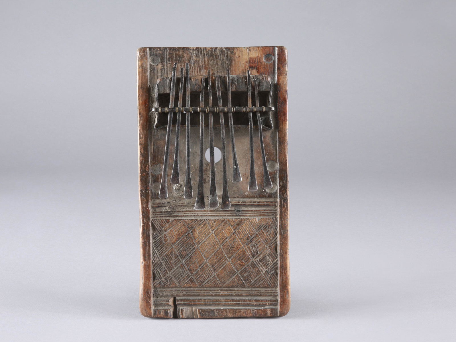 A Chokwe Lamellaphone, "tyitanzi" (1 of 13)