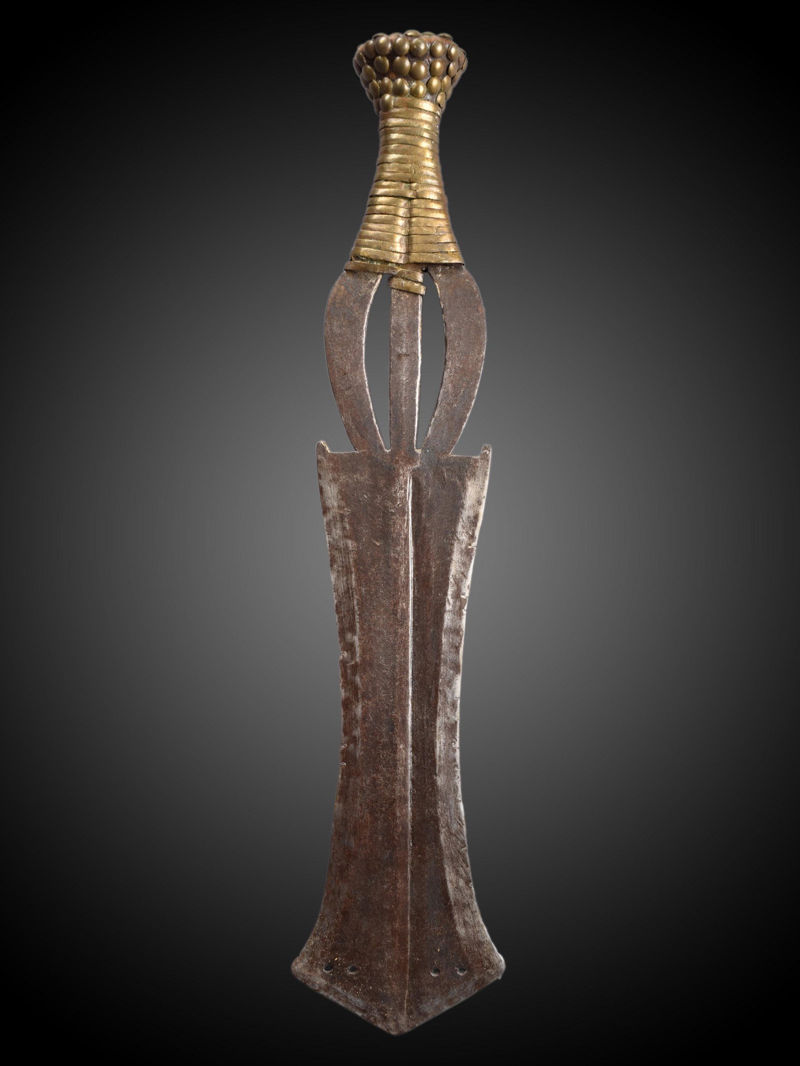 A Ngombe Ceremonial Sword, "mopamba" (1 of 5)