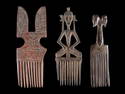 3 Oceanian Combs