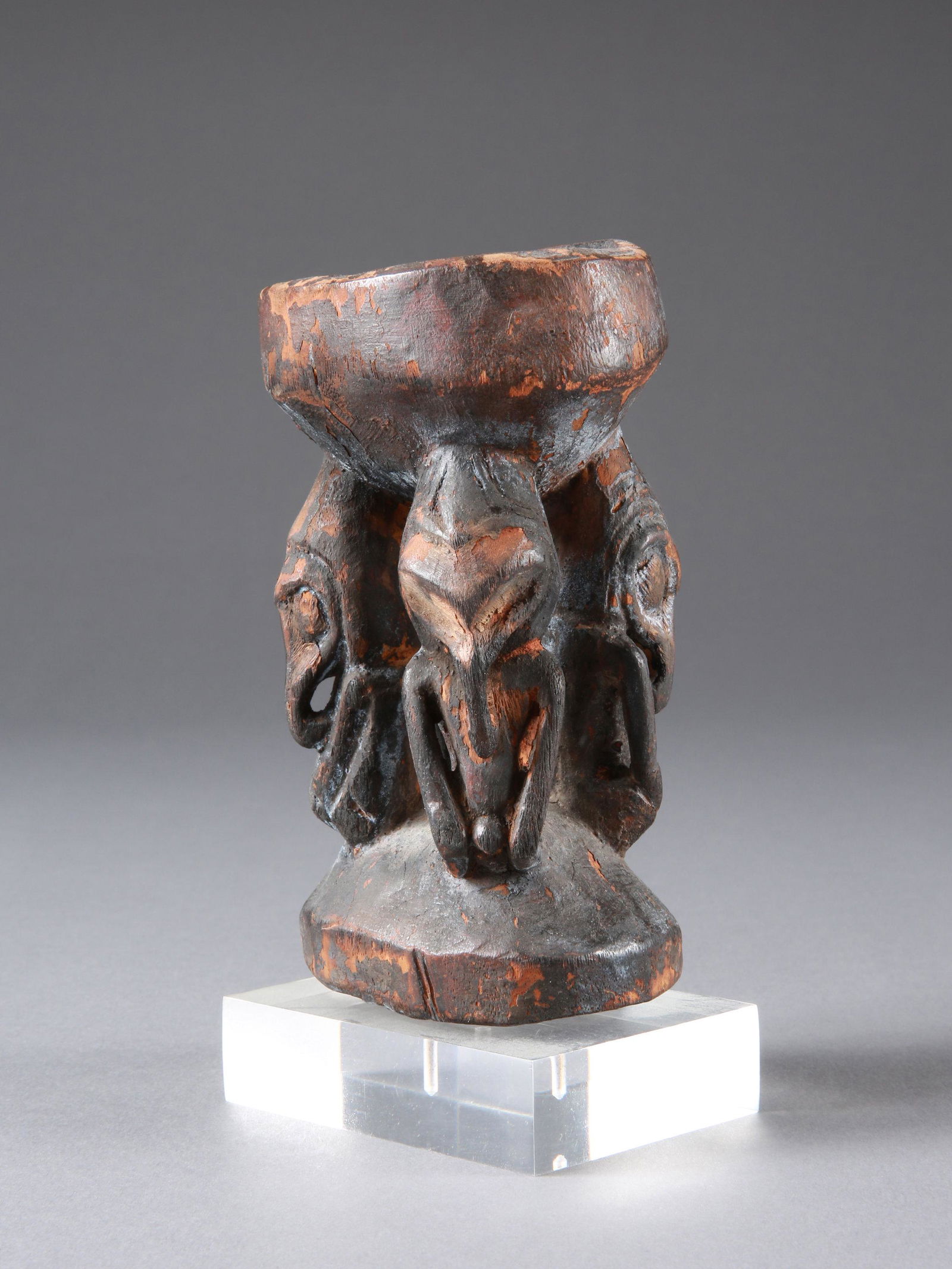 A Sepik Betel Nut Mortar (1 of 11)