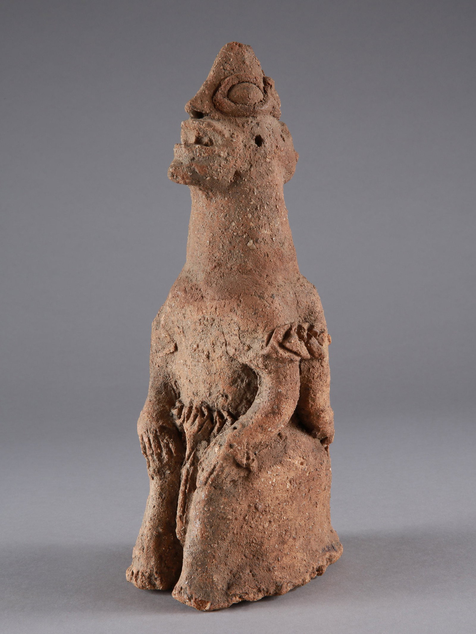 A Koma-Bulsa seated Figure, "kronkronbua" (1 of 13)