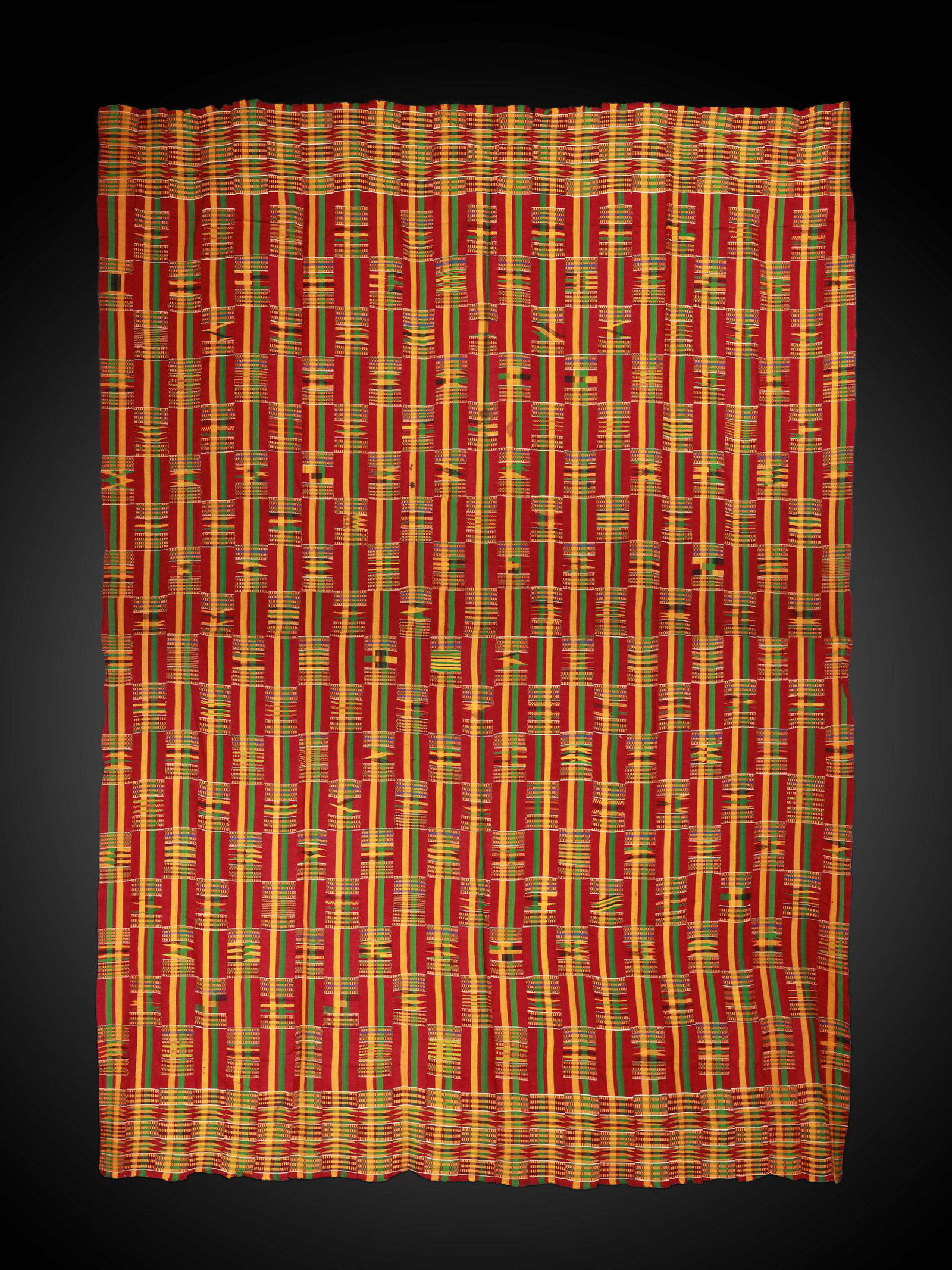 An Asante Cloth, "kente" (1 of 2)