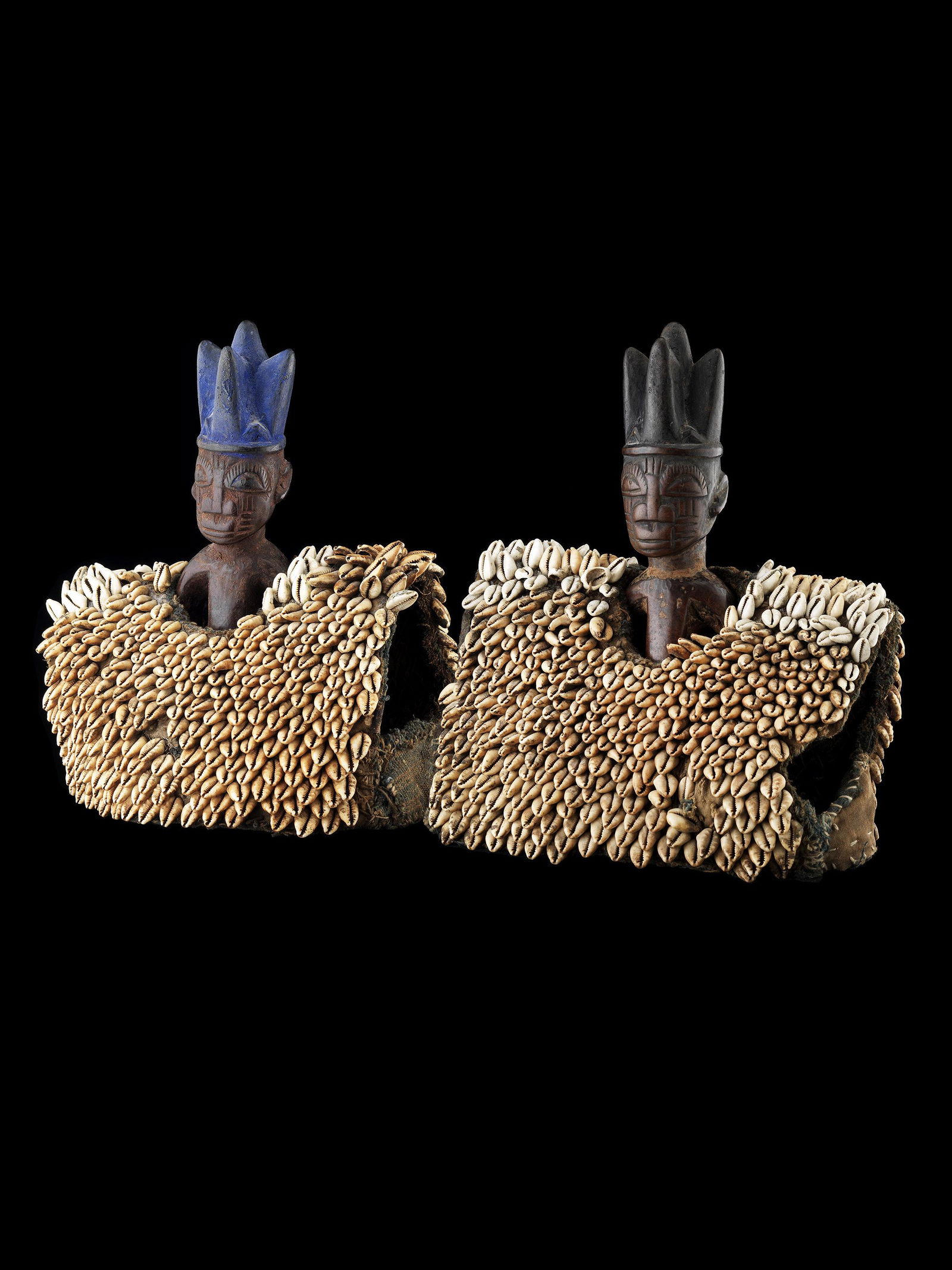 A Yoruba Pair of Twin Figures, "ere ibeji" (1 of 17)