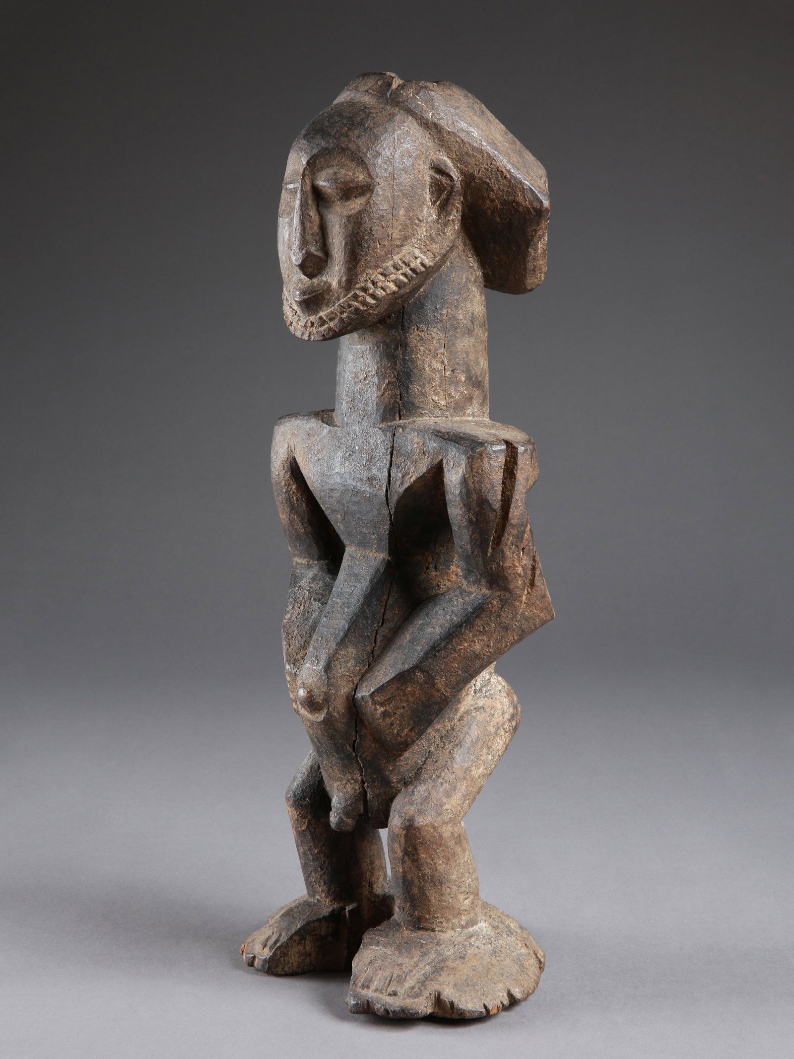 A Hemba Figure, "singiti" (1 of 13)