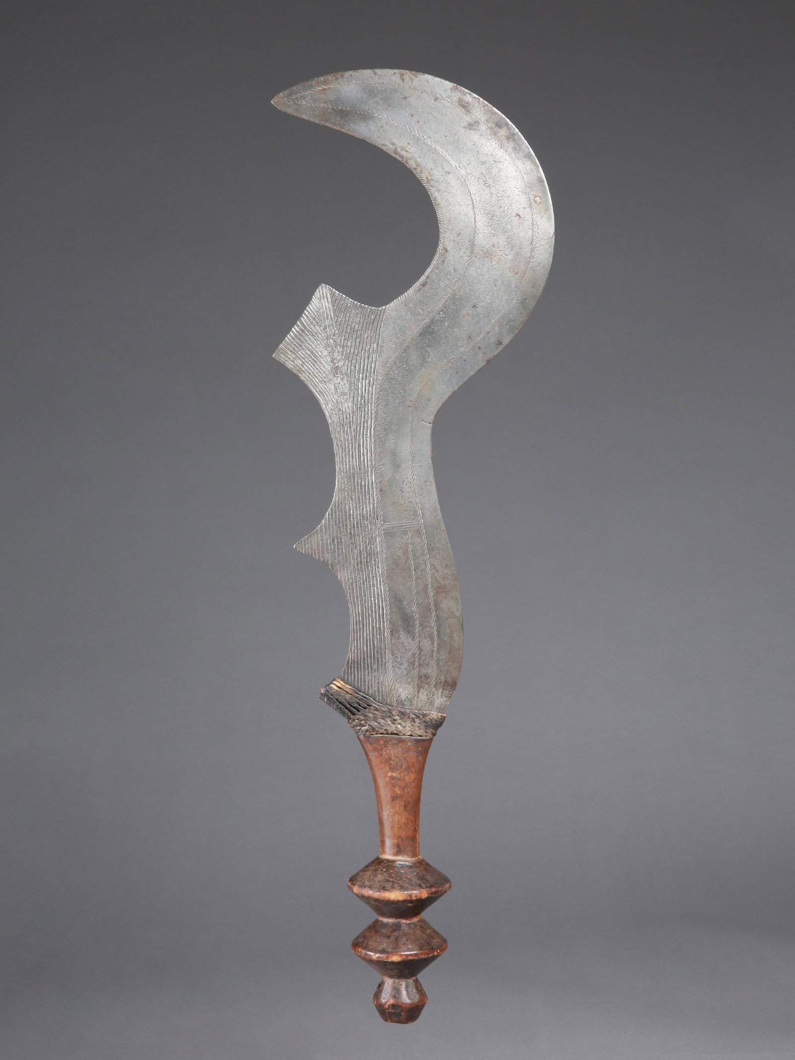 A Ngombe Sickle Blade, "ngulu" (1 of 4)