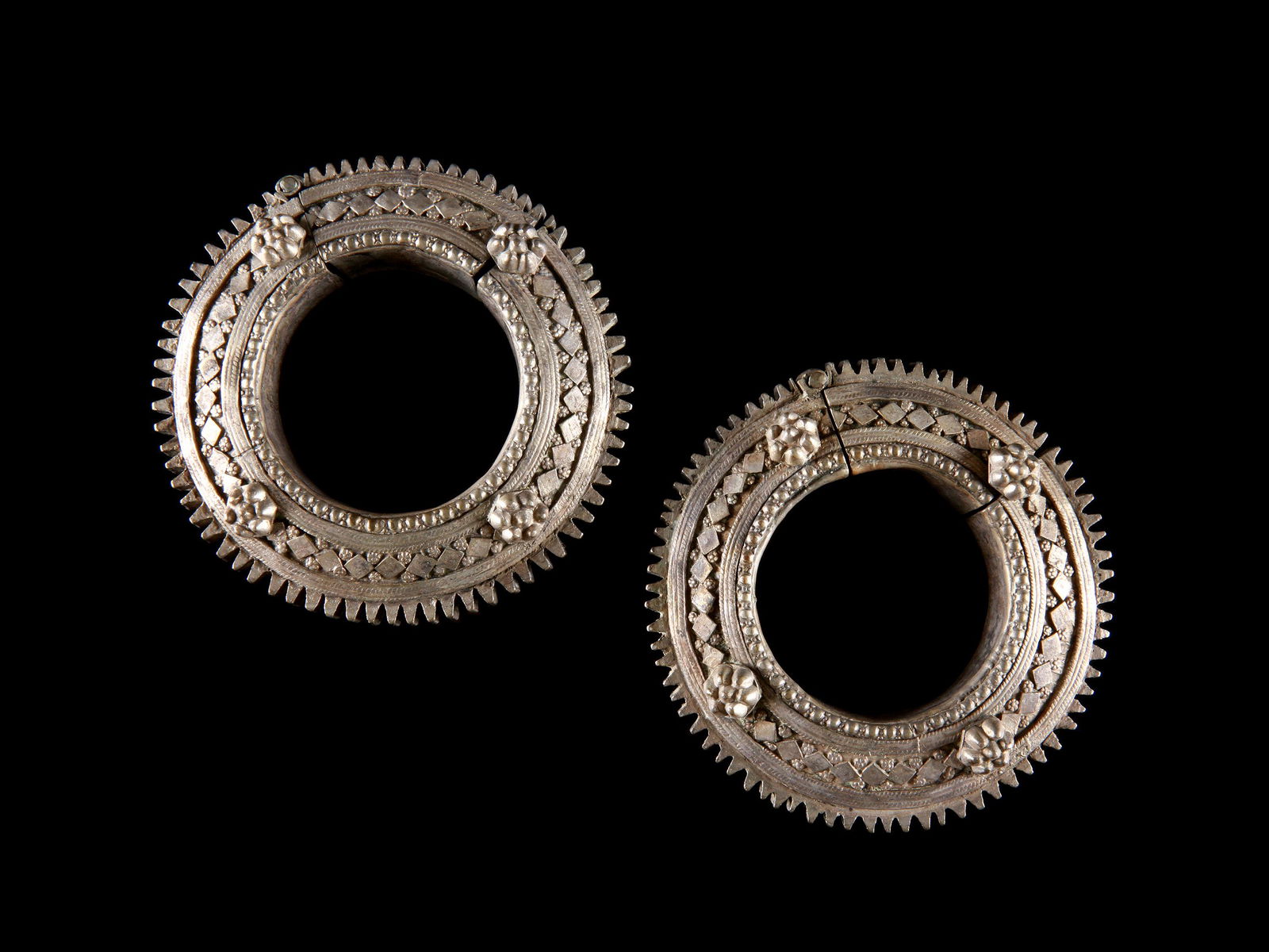 A Pair of Kohistan Anklets (1 of 4)