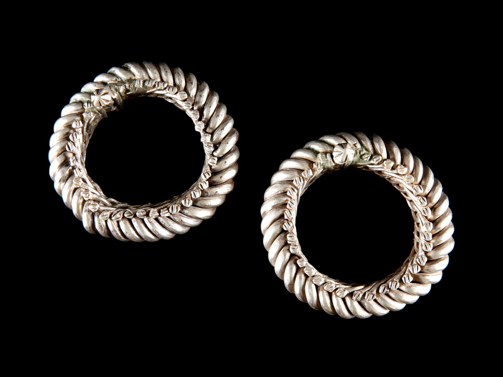 A Rajput Pair of Anklets (1 of 4)