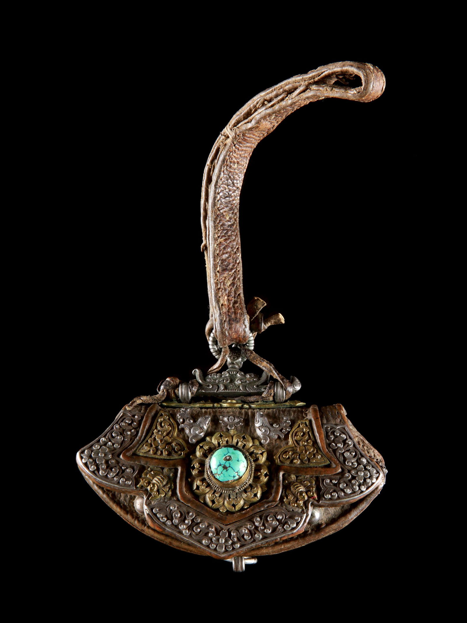 A Kham Tibetan Wallet, "baghu" (1 of 4)